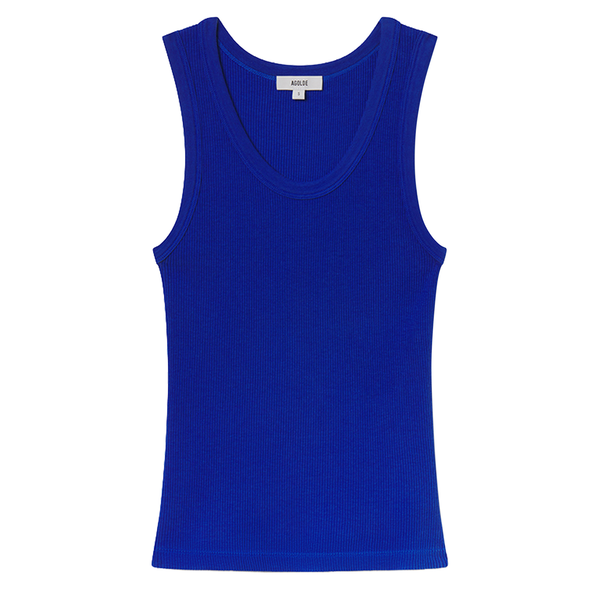 Poppy Ribbed Tank