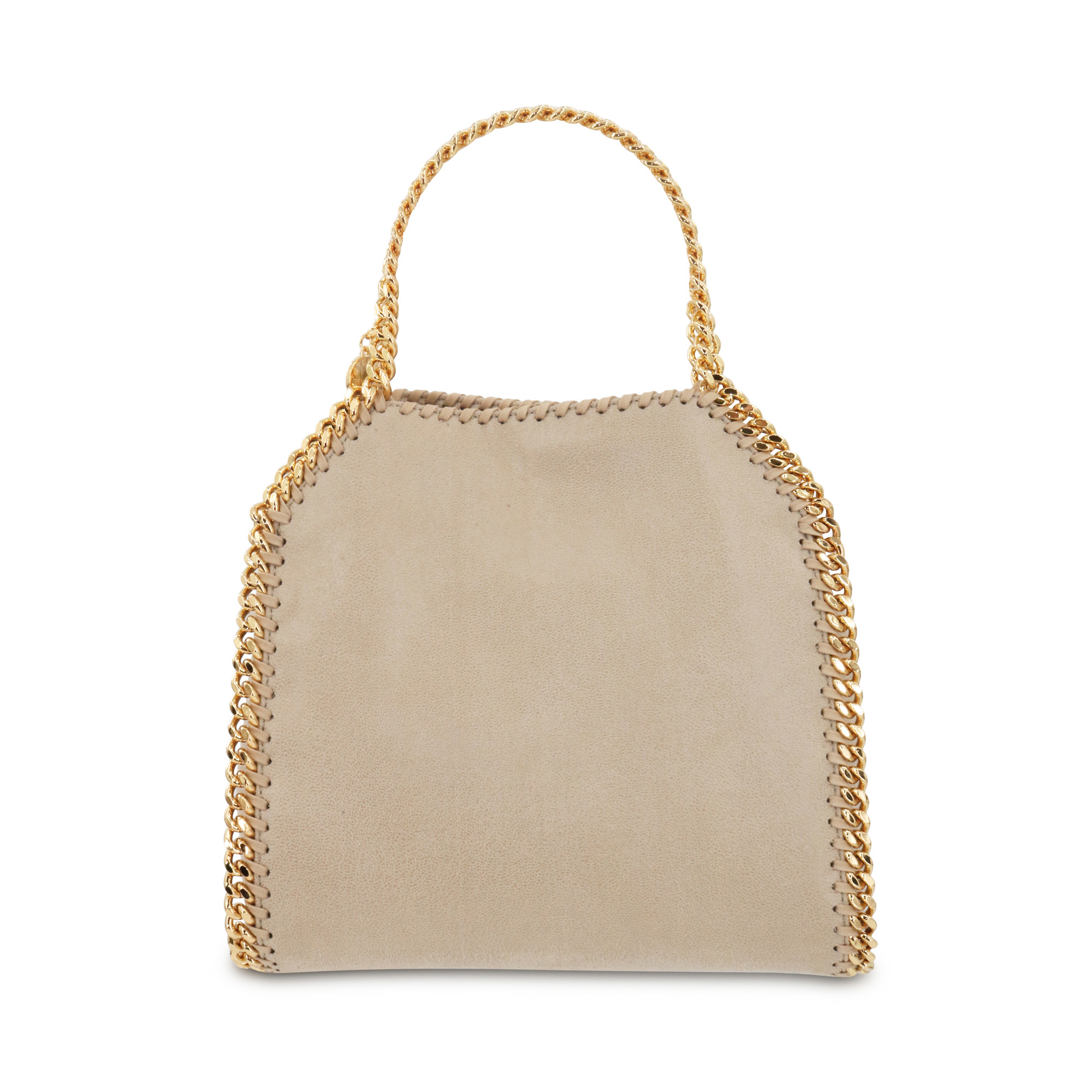 Falabella Metallic Tote Bag