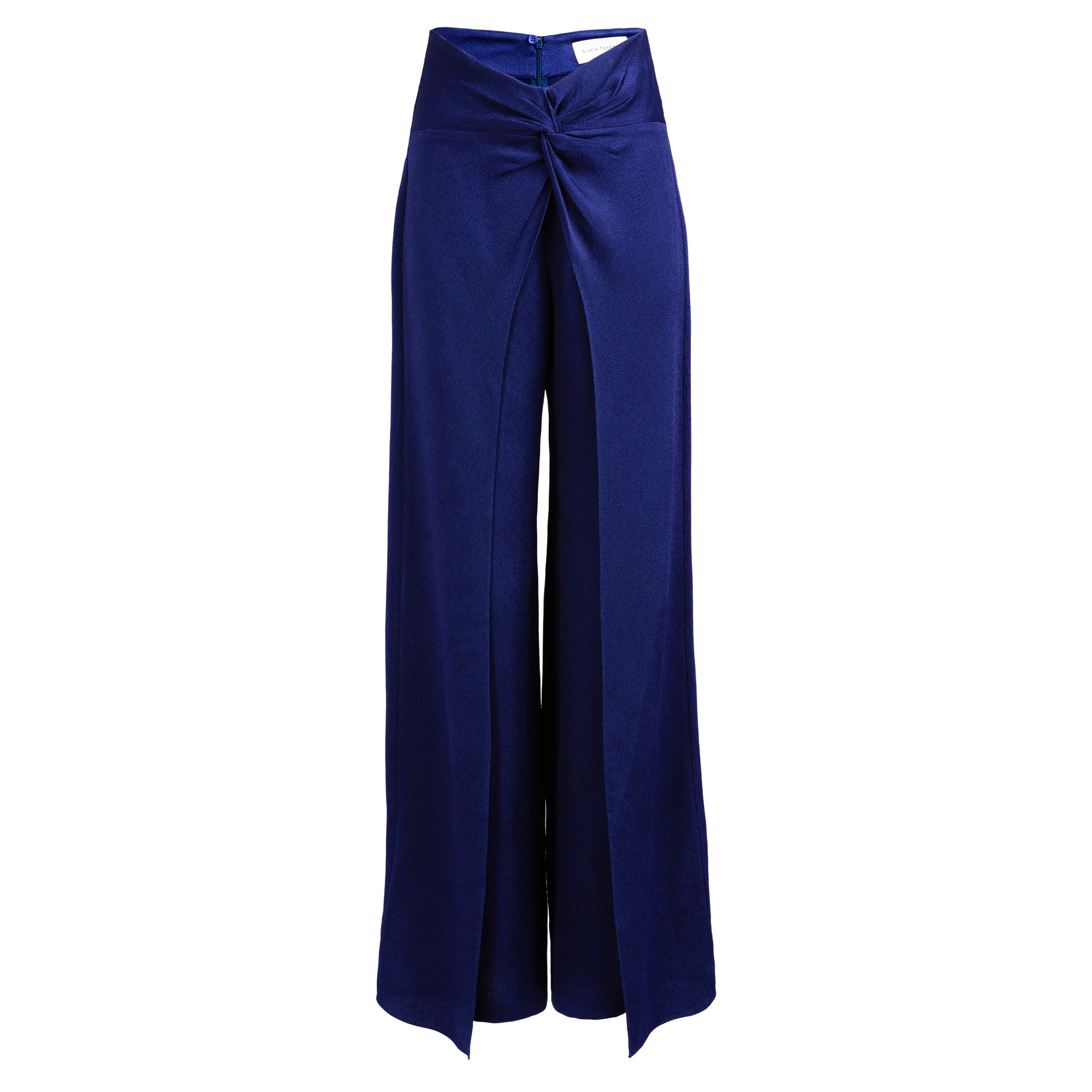 Canturipe High-Waisted Gathered Detail Pant