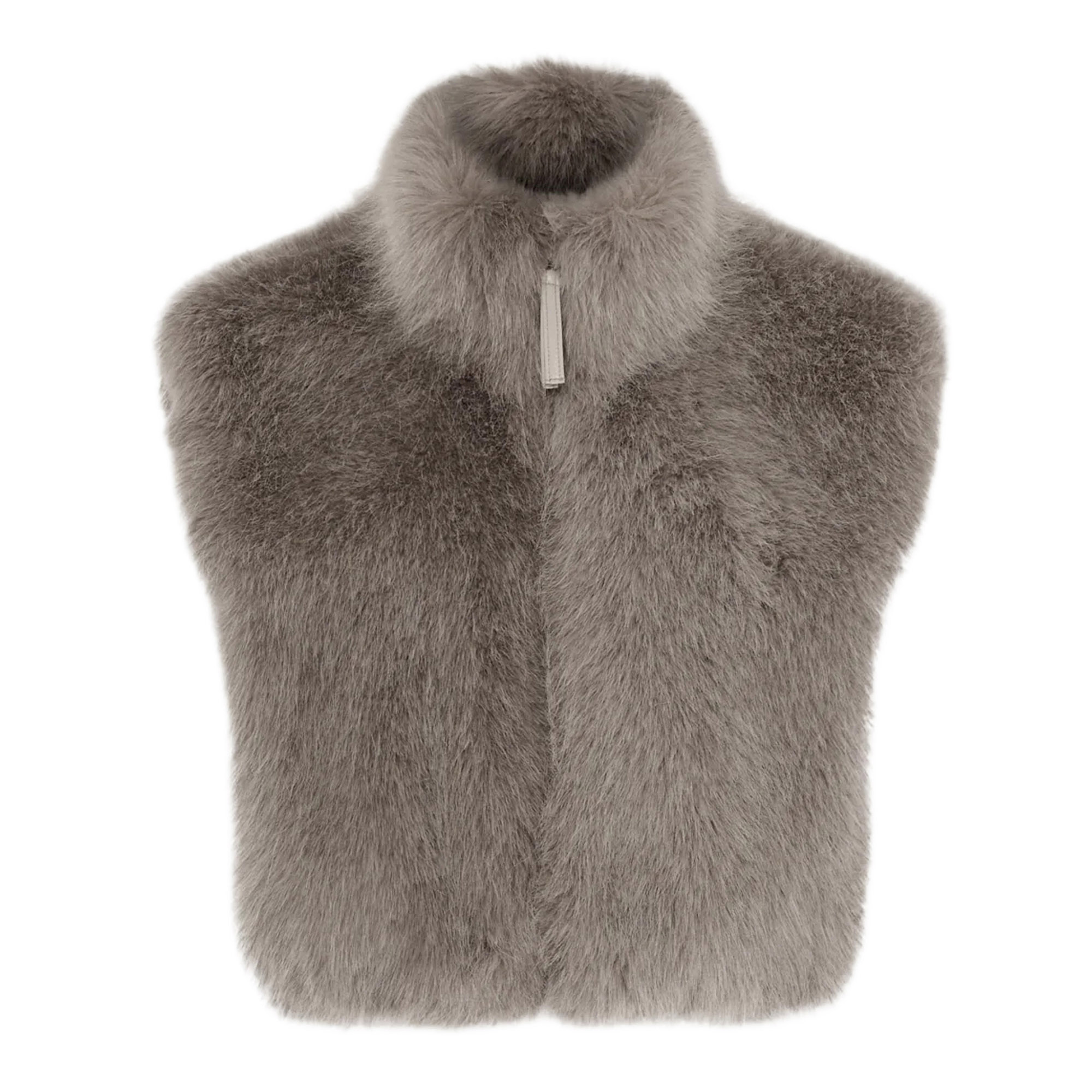 Elinor Faux Fur Vest