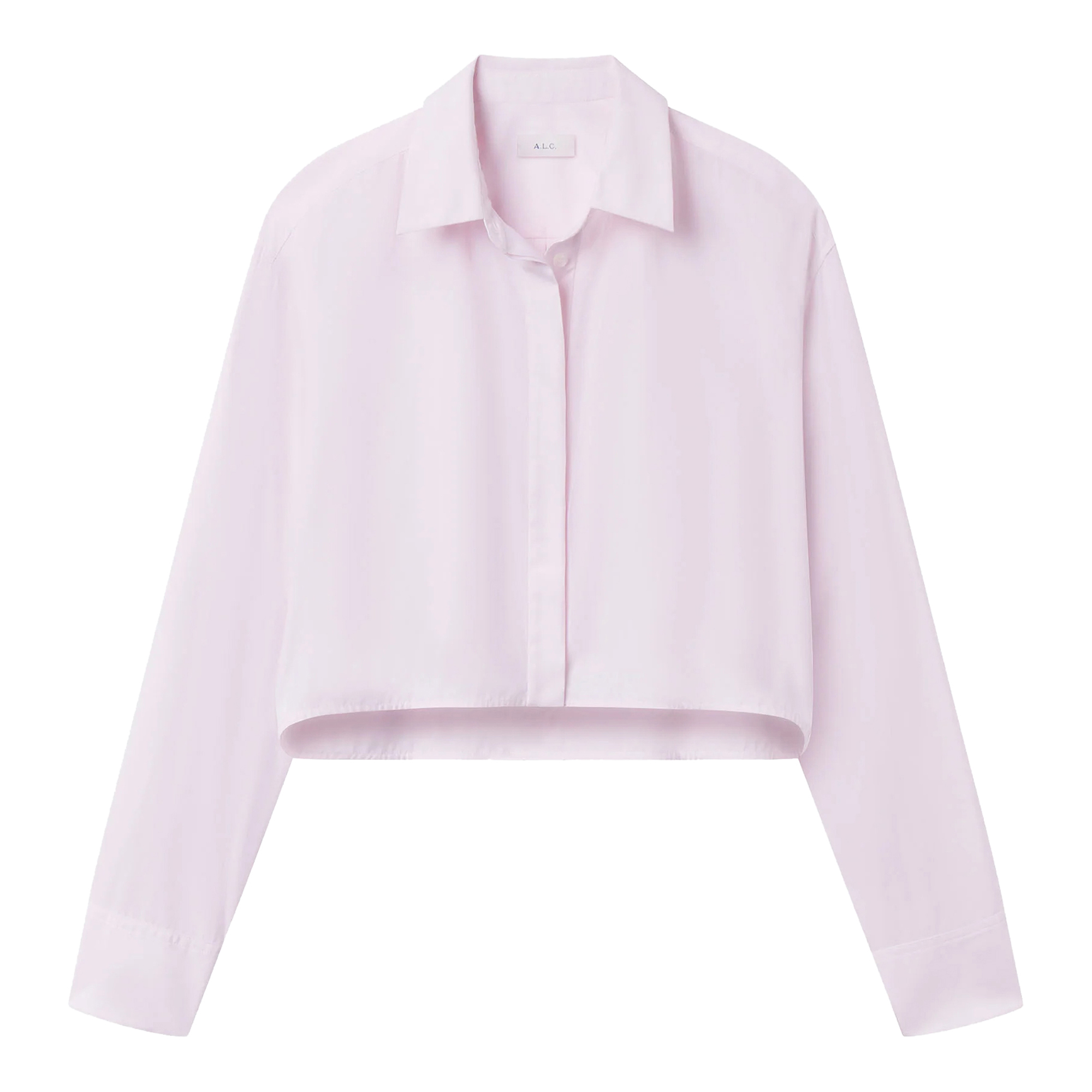 Maude Cropped Cotton Shirt