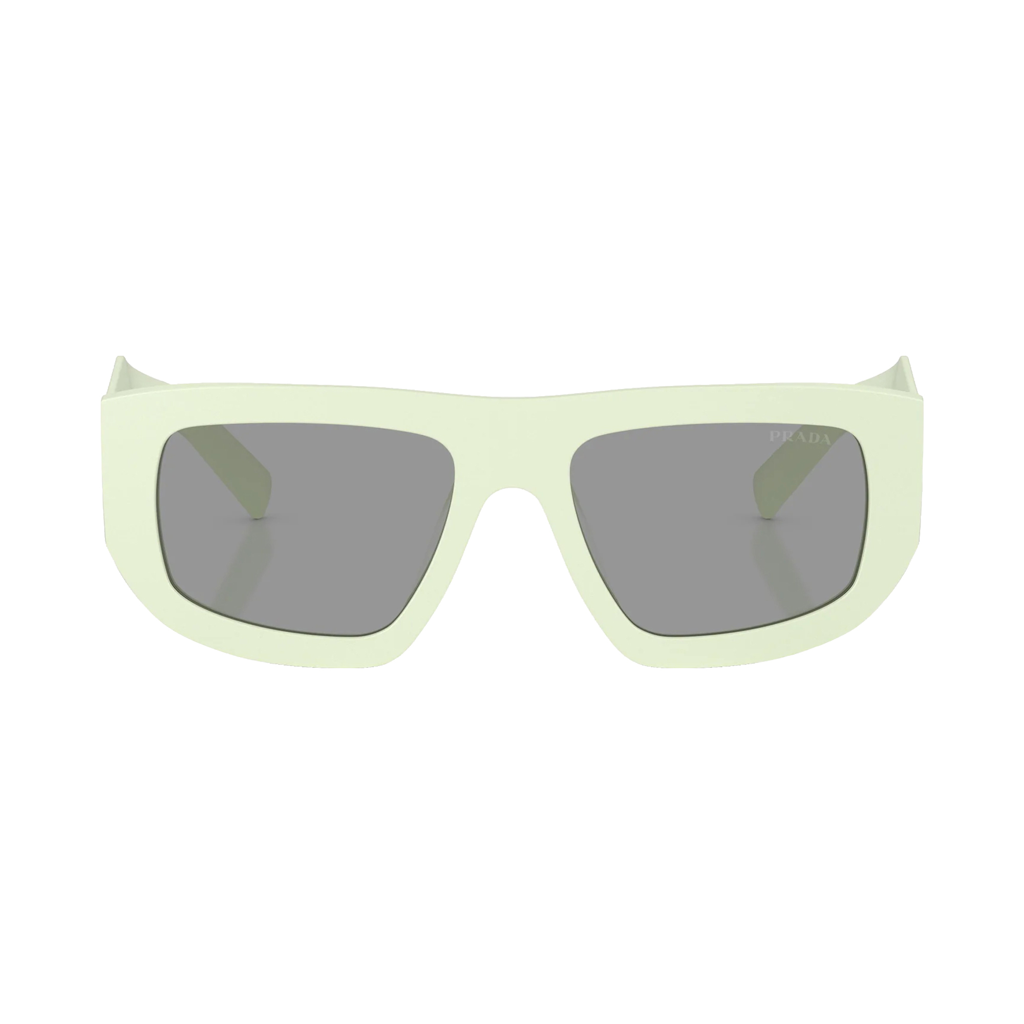 Thick Square-Frame Sunglasses