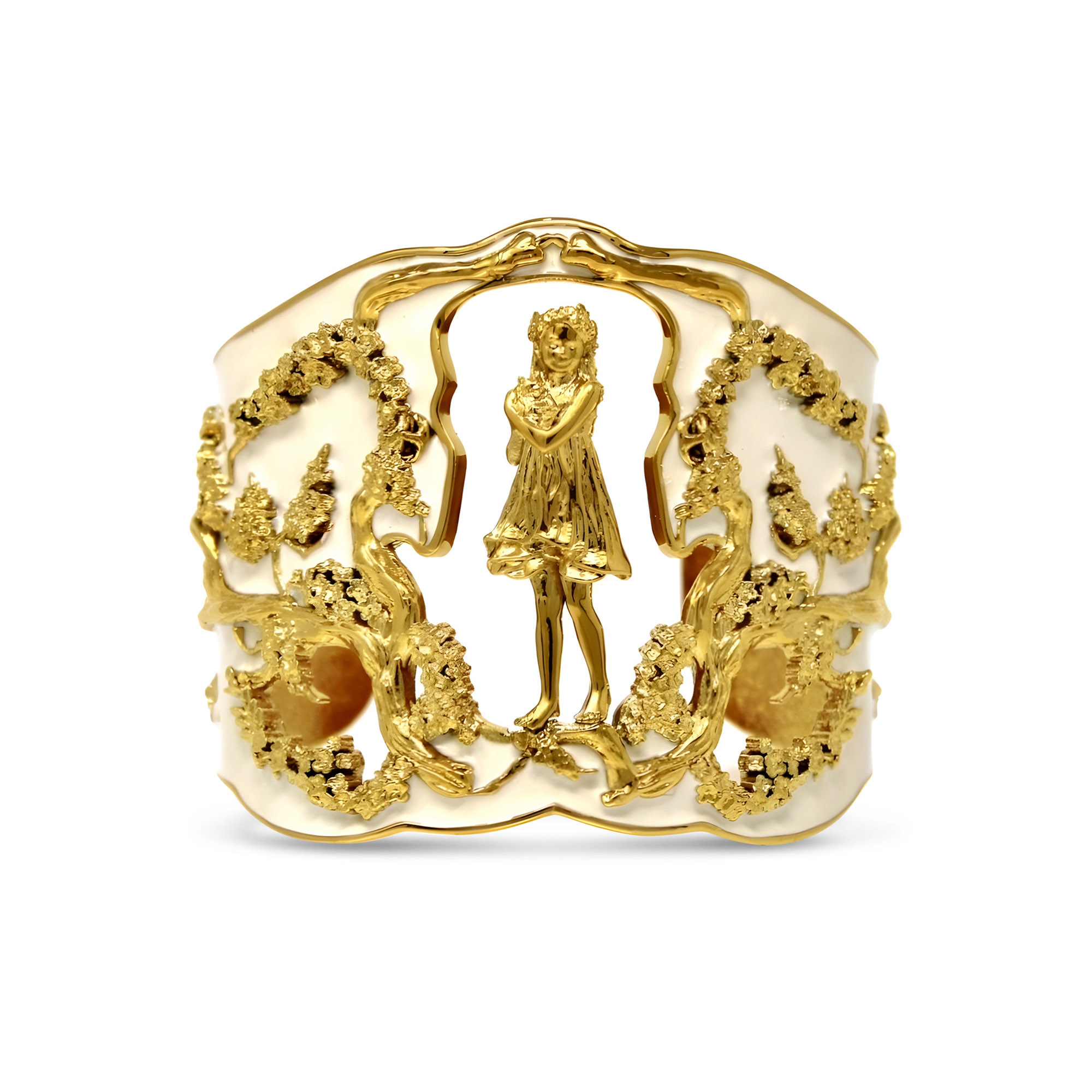 Harmony Cuff Bracelet