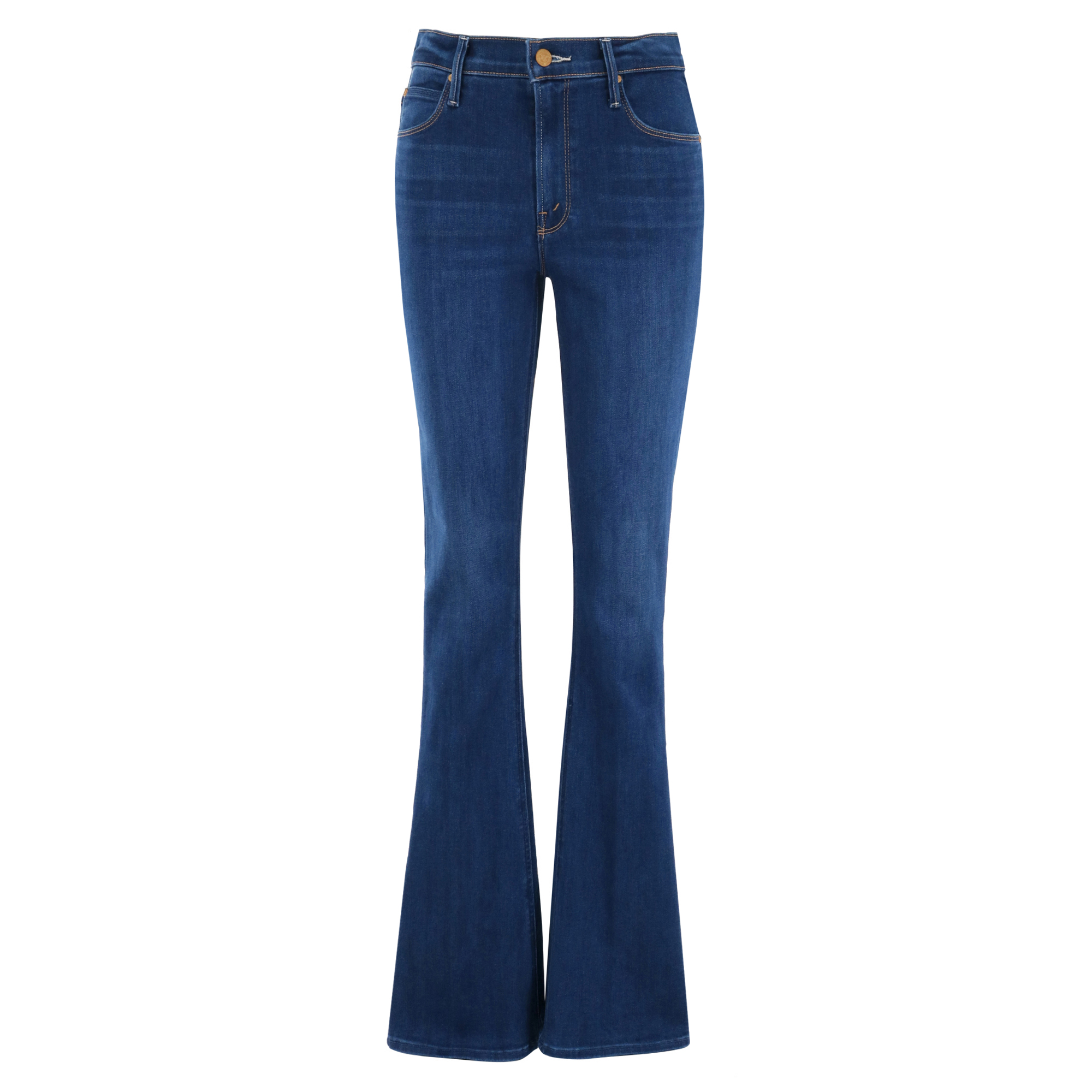 The Runaway Mid-Rise Flare Jean