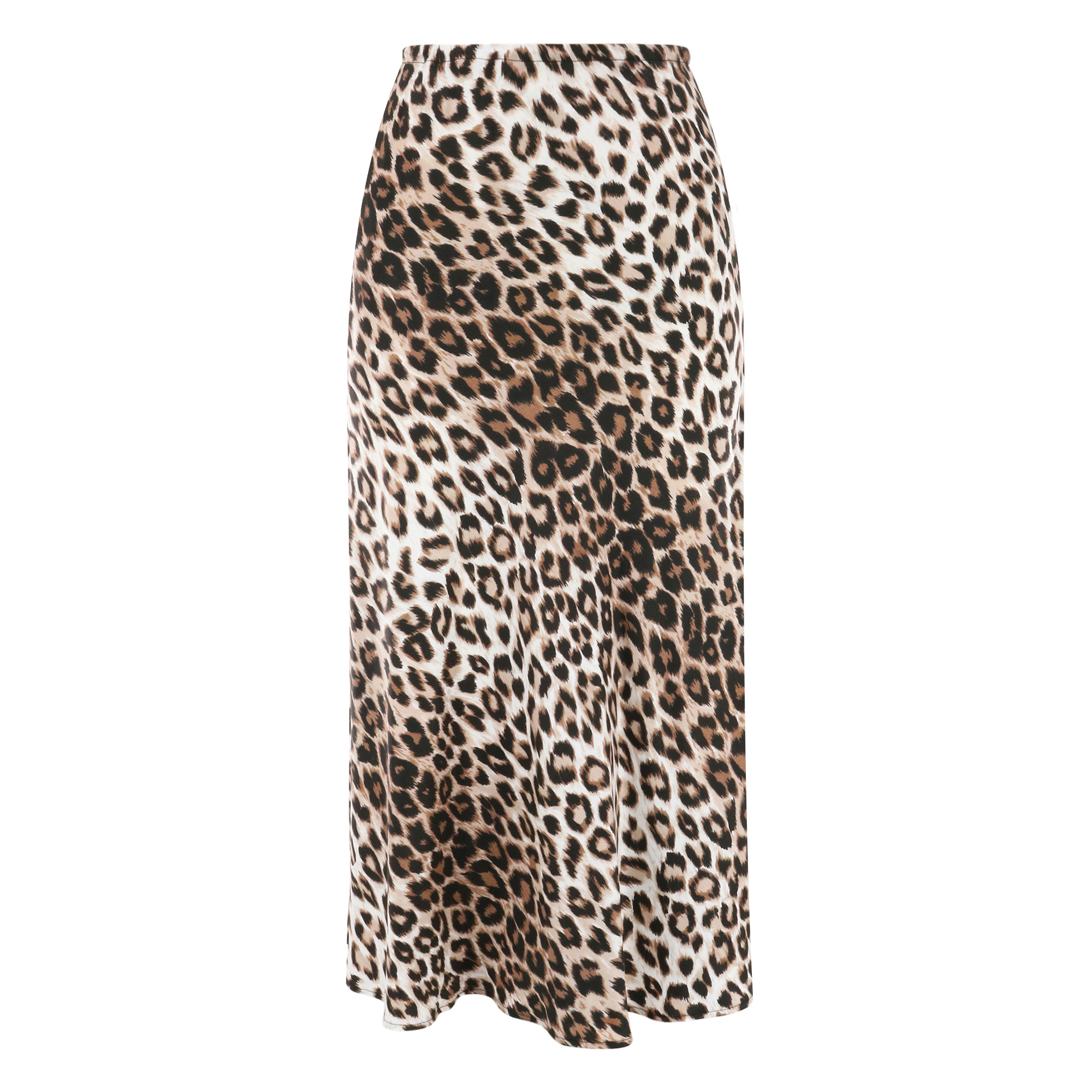 Nola Bias Cut Midi Skirt