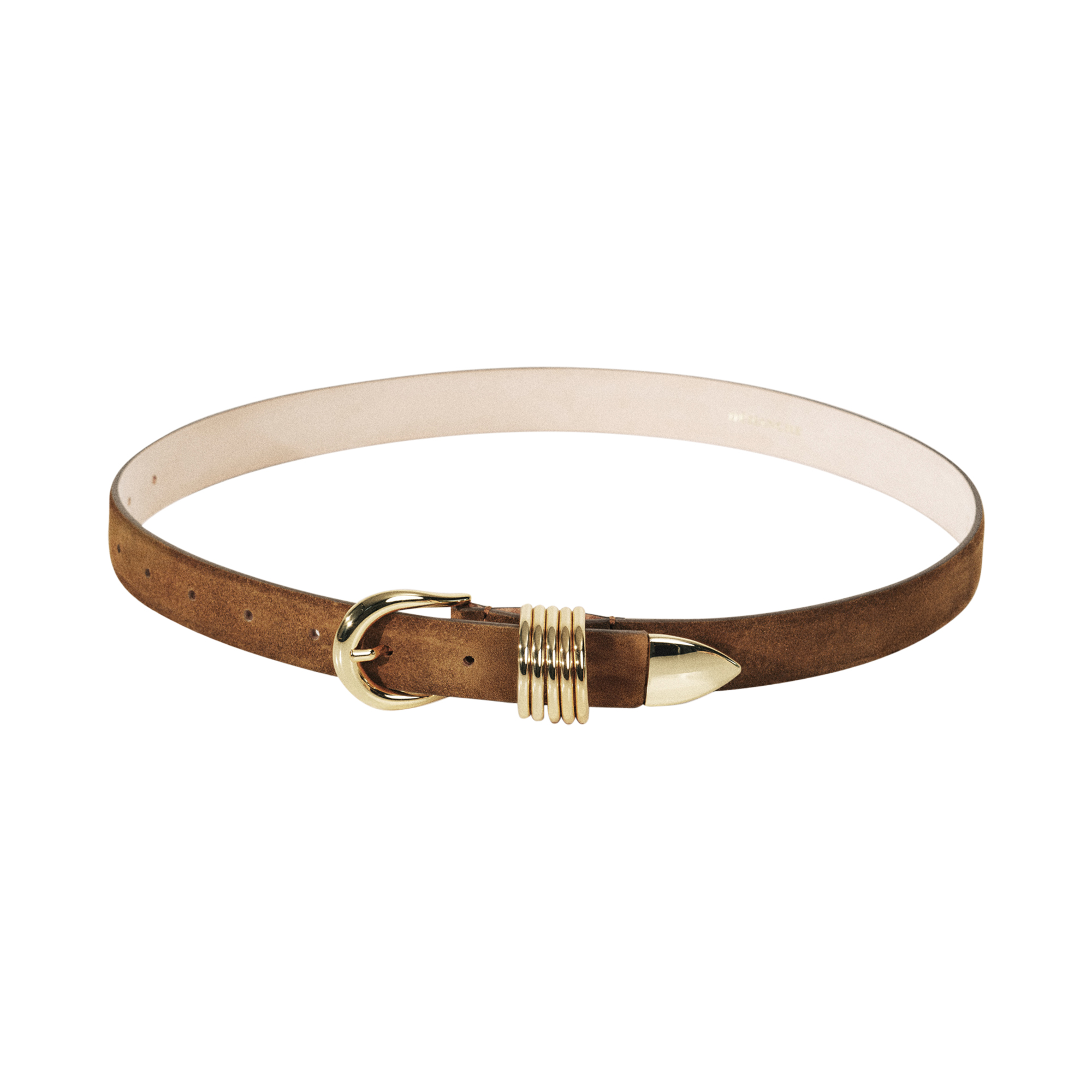 Hollyhock Suede Belt