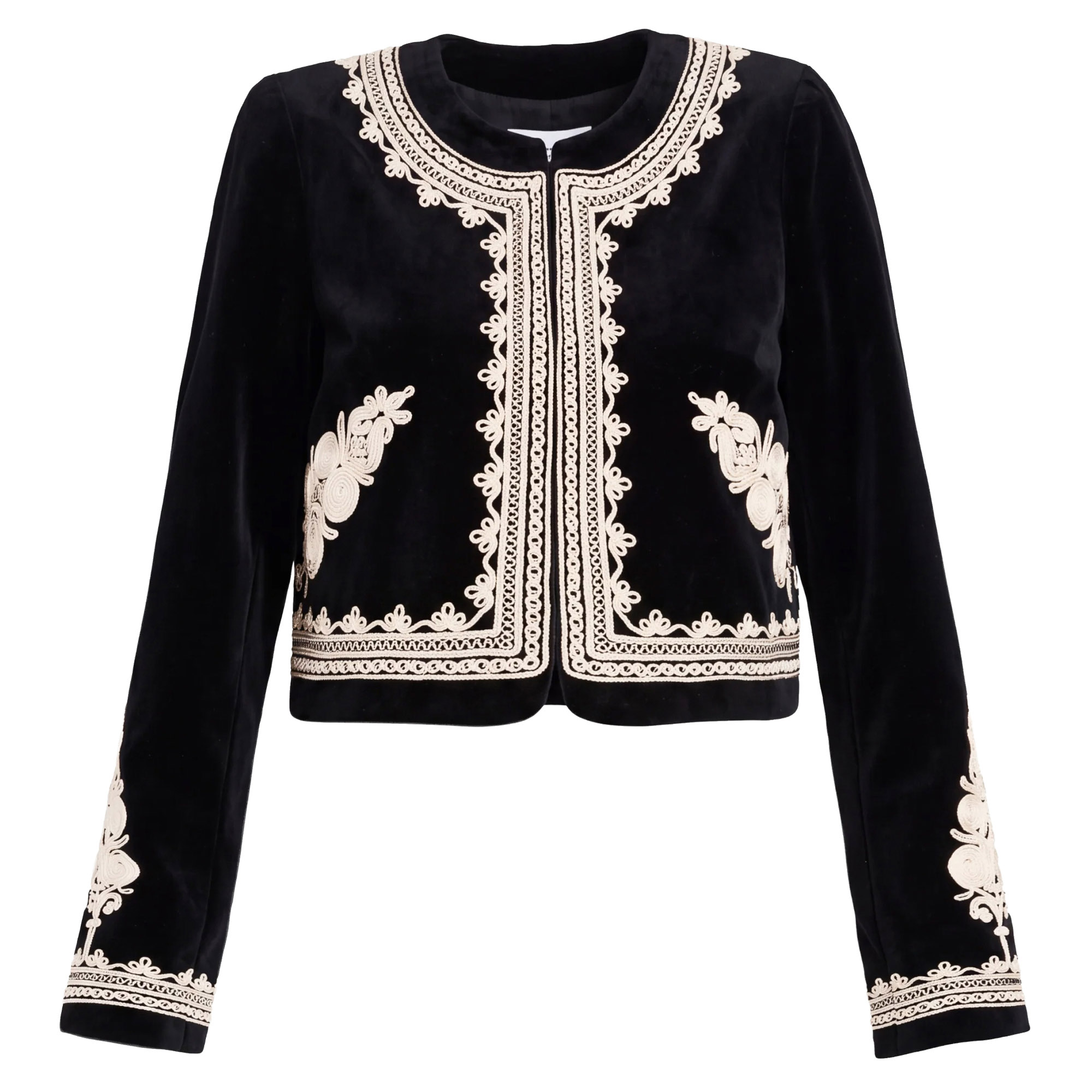Braswell Velvet Jacket