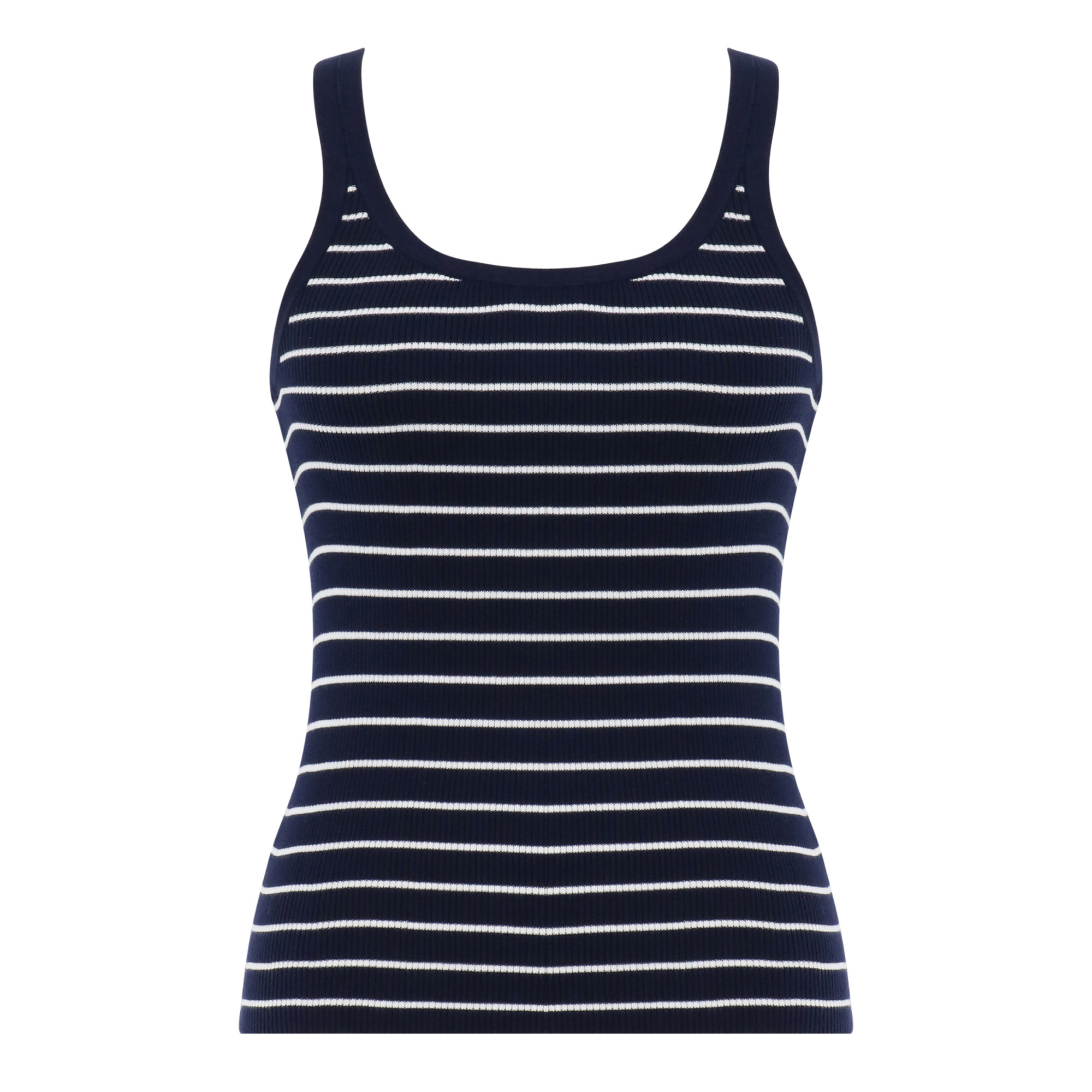 Wrenley Stripe Sweater Tank