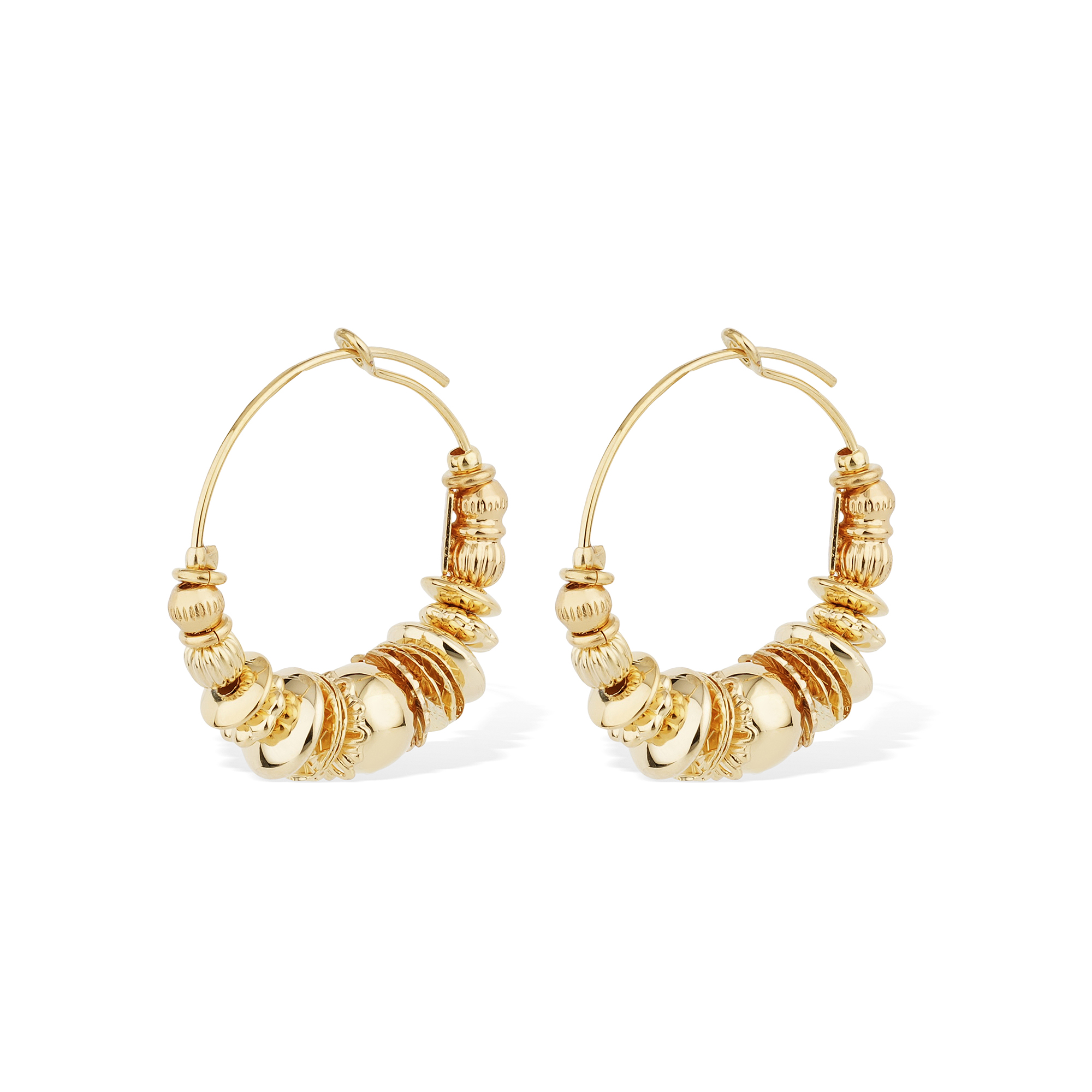 Aloha Mini Hoop Earrings