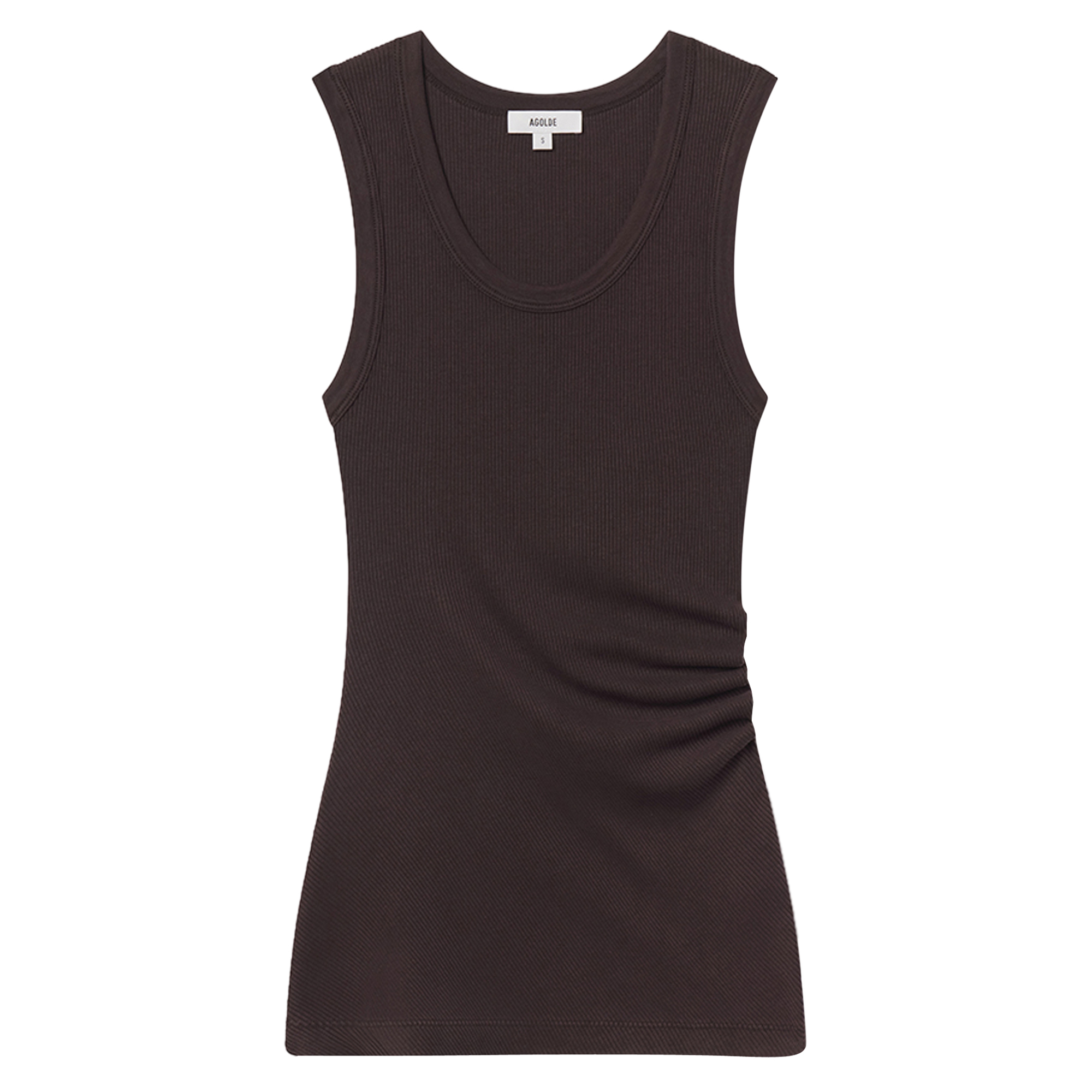 Twisted Poppy Tank