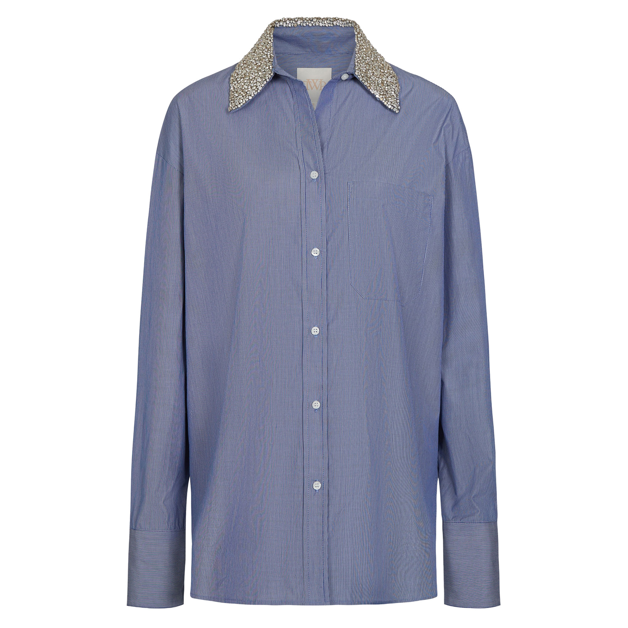 Big Joe Crystal Collar Shirt