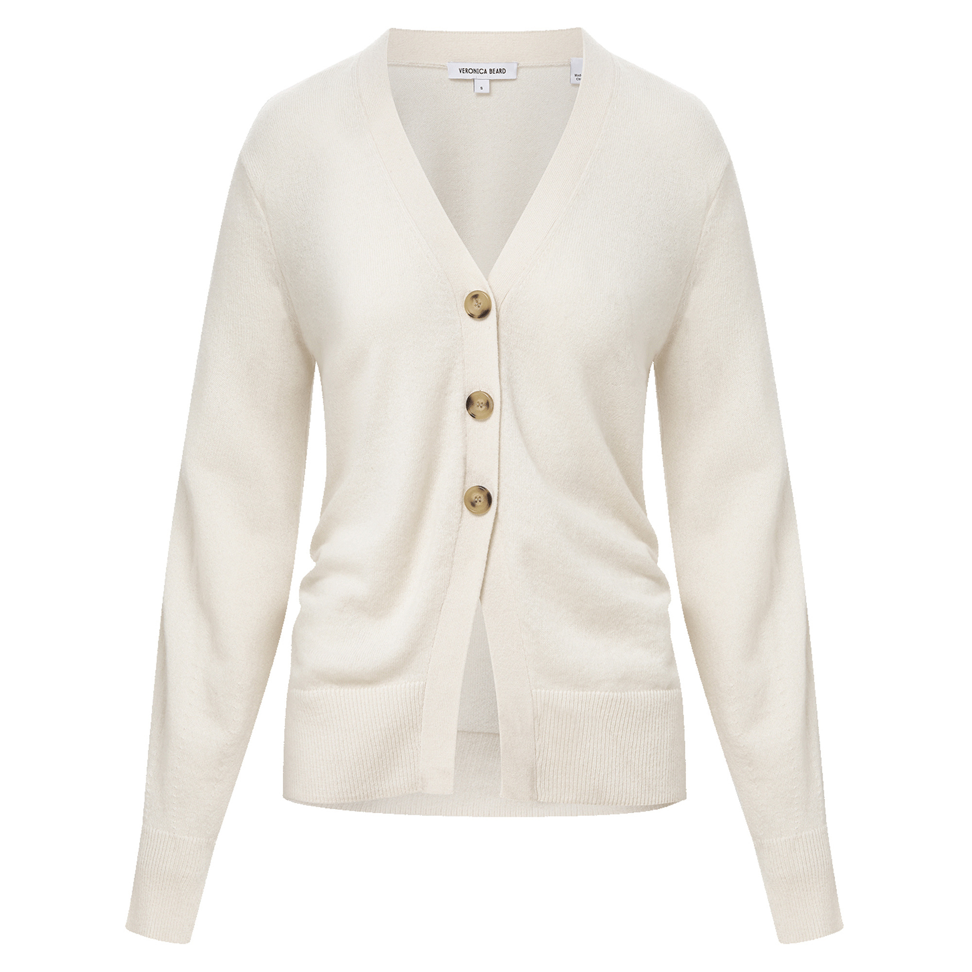 Lamotte Long Sleeve Cashmere Cardigan