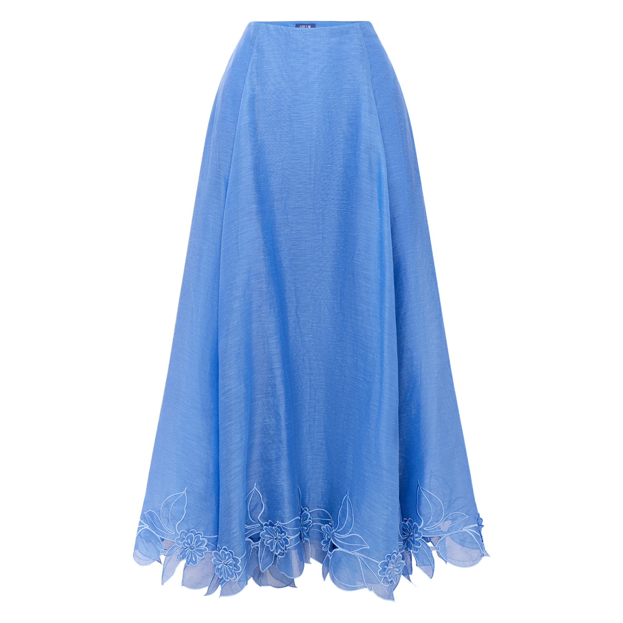 Leila Applique Midi Skirt