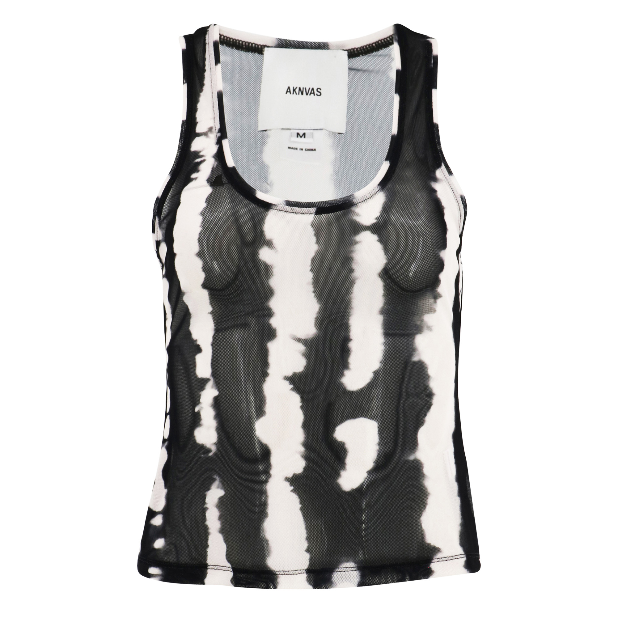 Loni Tie Dye Mesh Tank