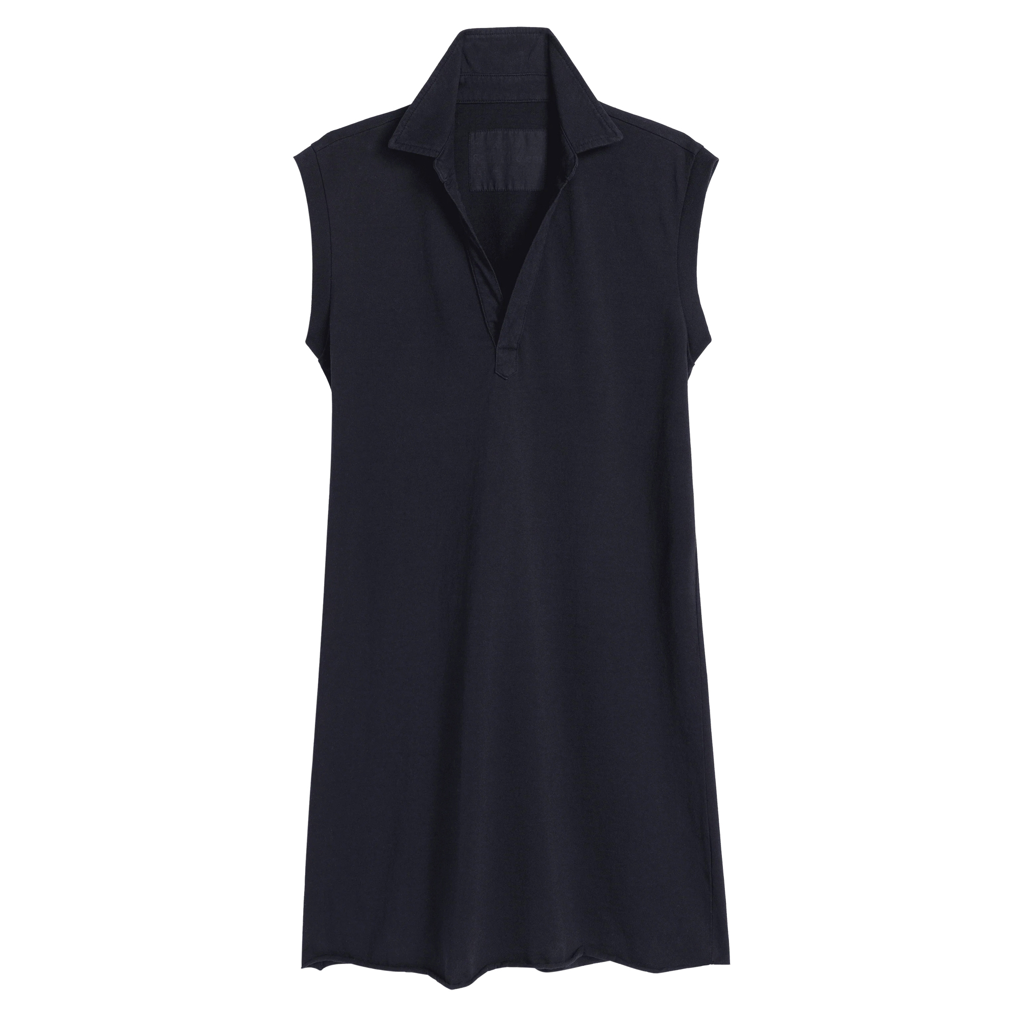 Mini Lily Popover Henley Tank Dress
