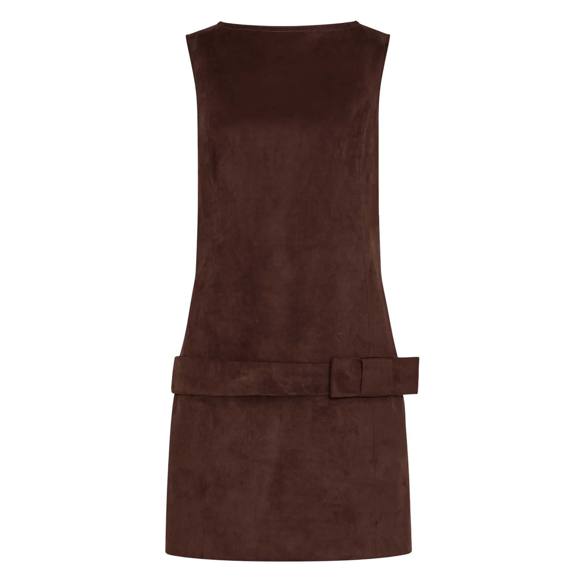 Fern Faux Suede Mini Dress