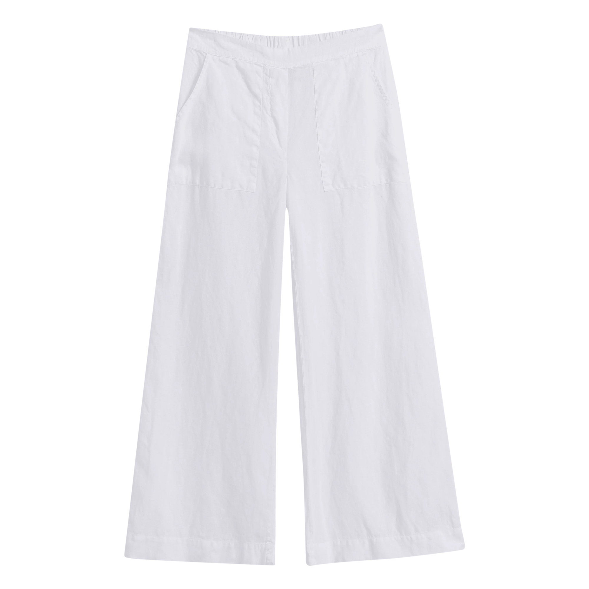 Madeline Patch Pocket Pull-On Pant