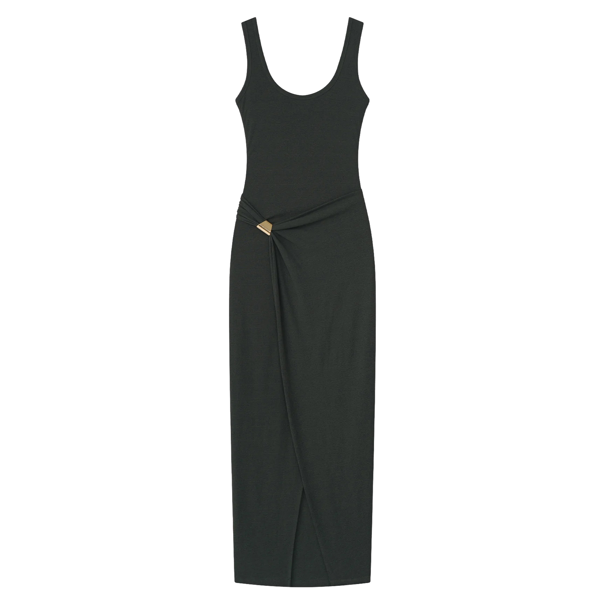 Nenet Sleeveless Mesh Jersey Dress