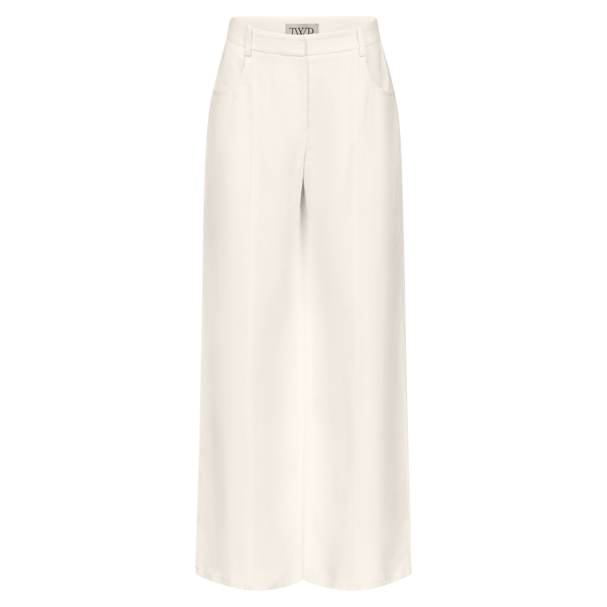 Demie Slim Linen Pants