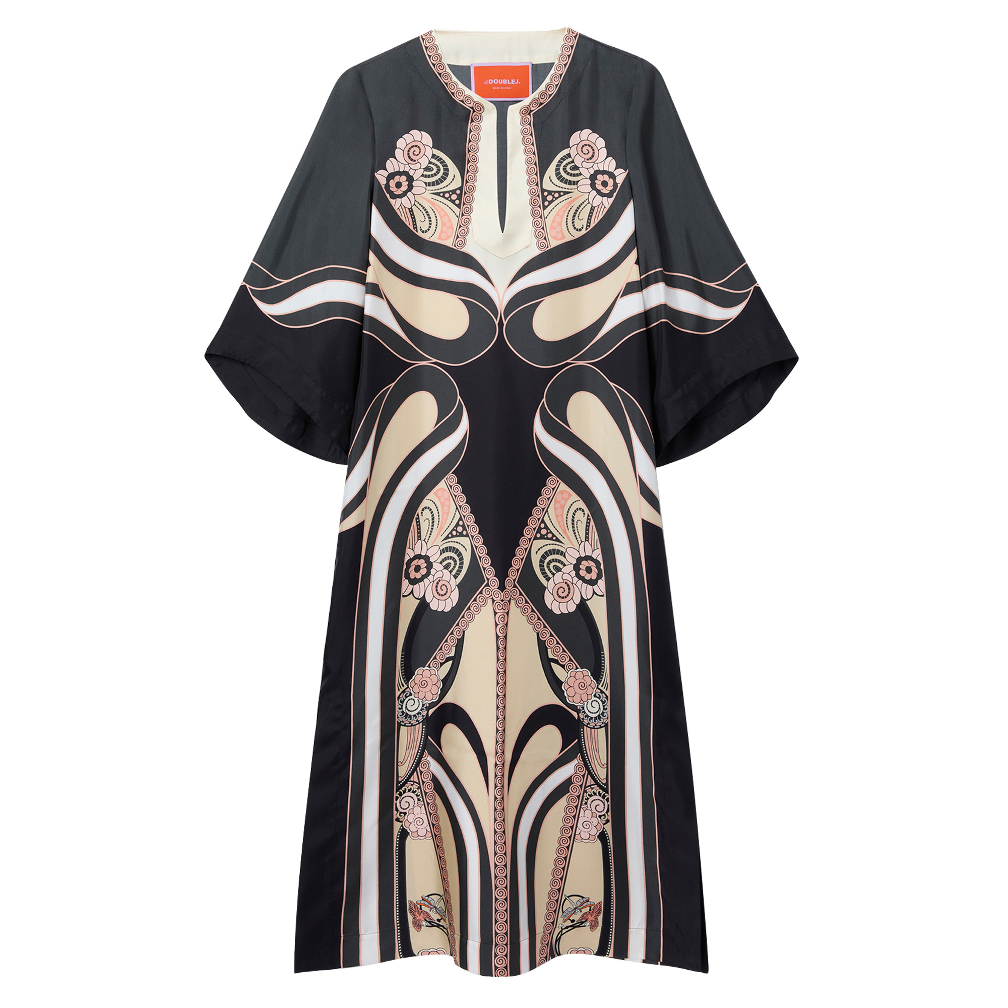 The Kaftan Placee Midi Dress