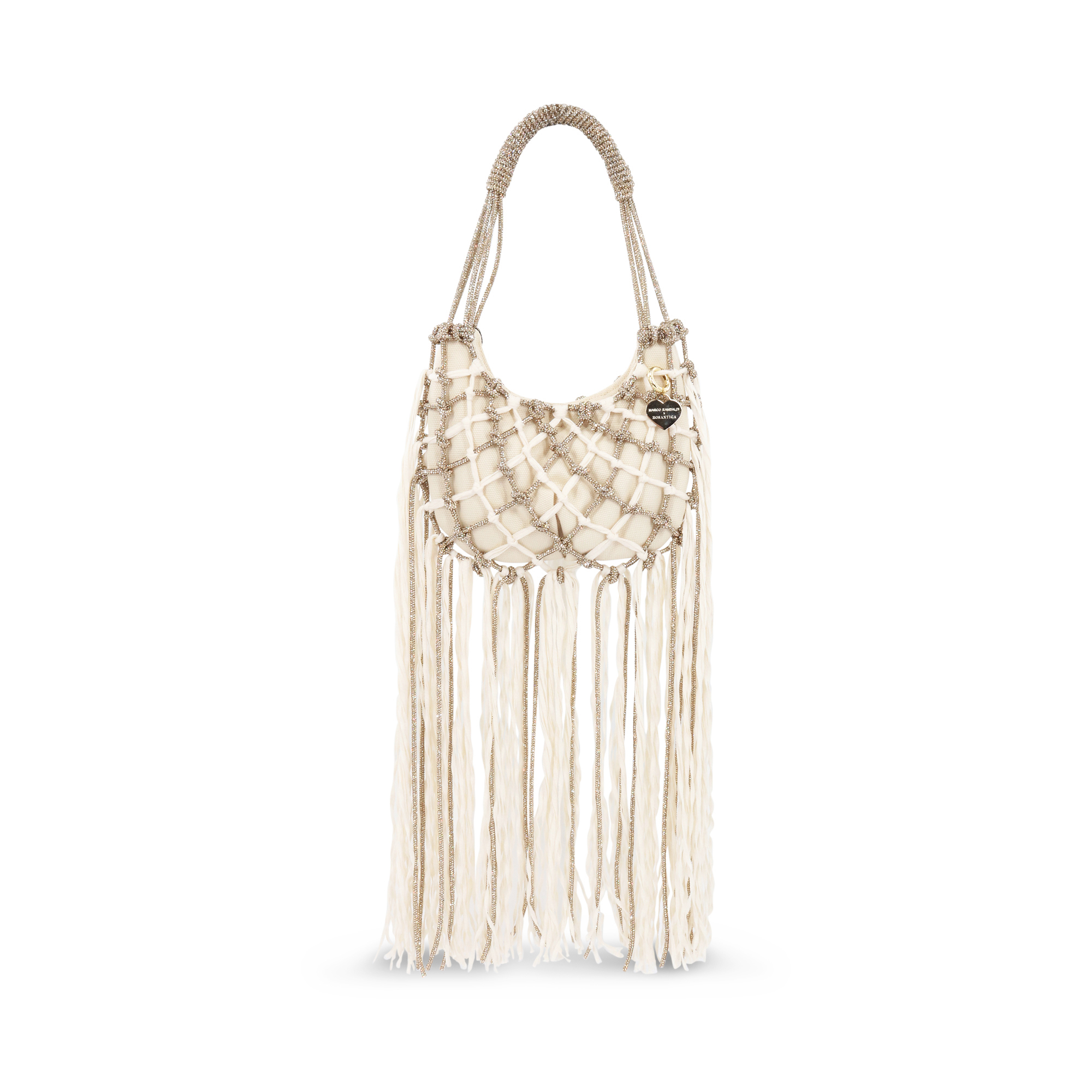 Mini Fuji Beaded Shoulder Bag