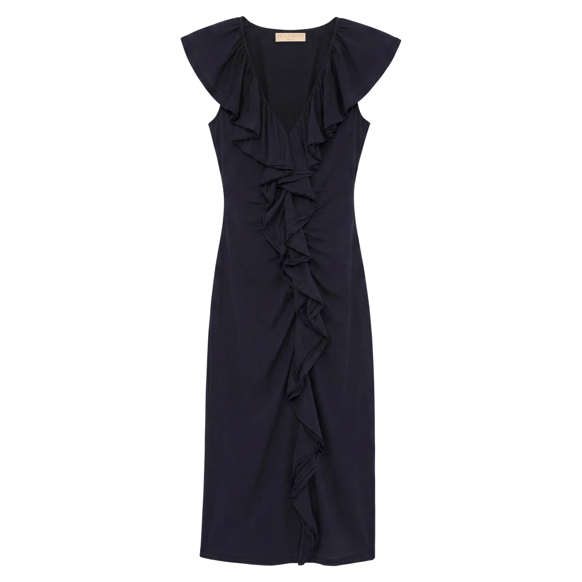Chiara Cotton Ruffle Dress