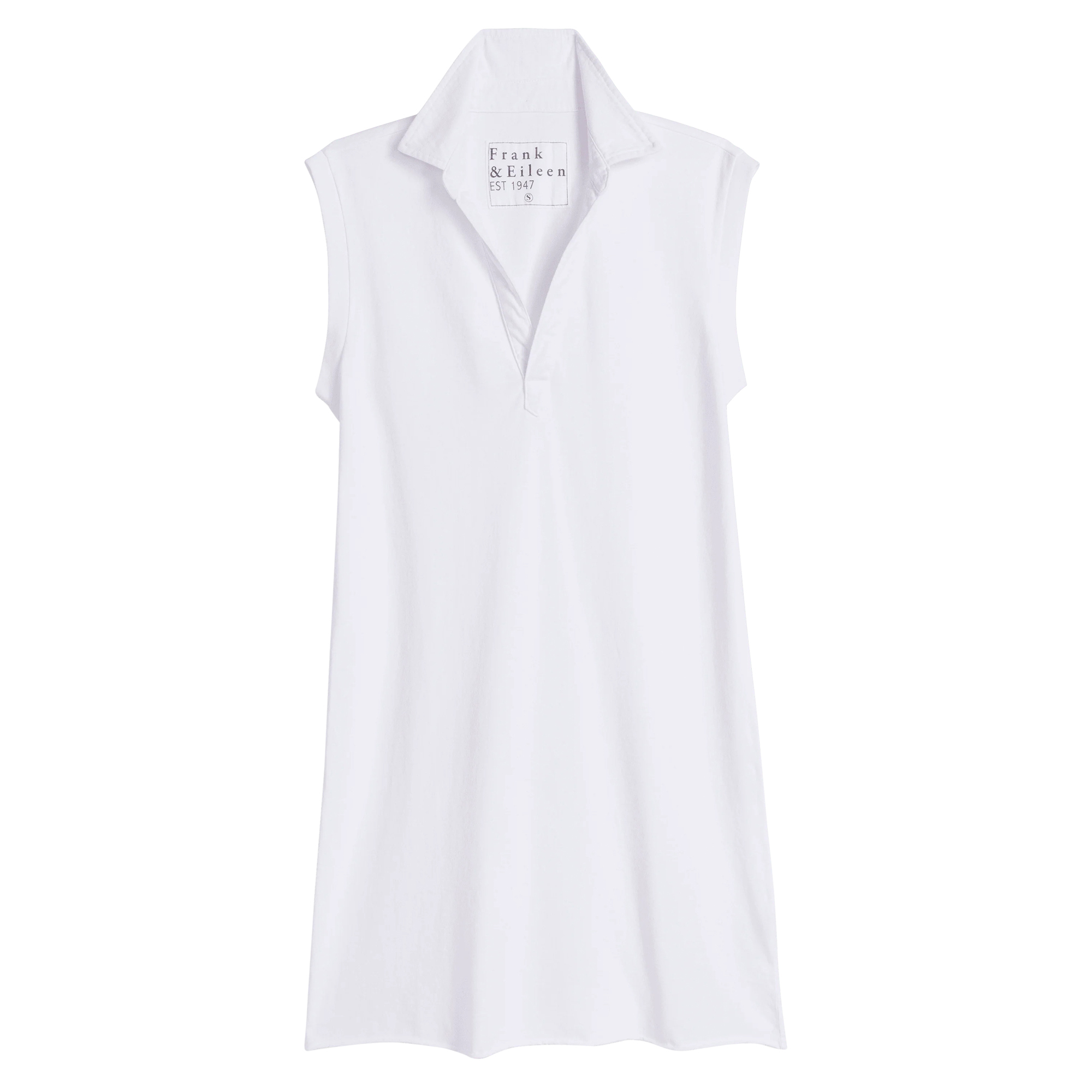 Mini Lily Popover Henley Tank Dress