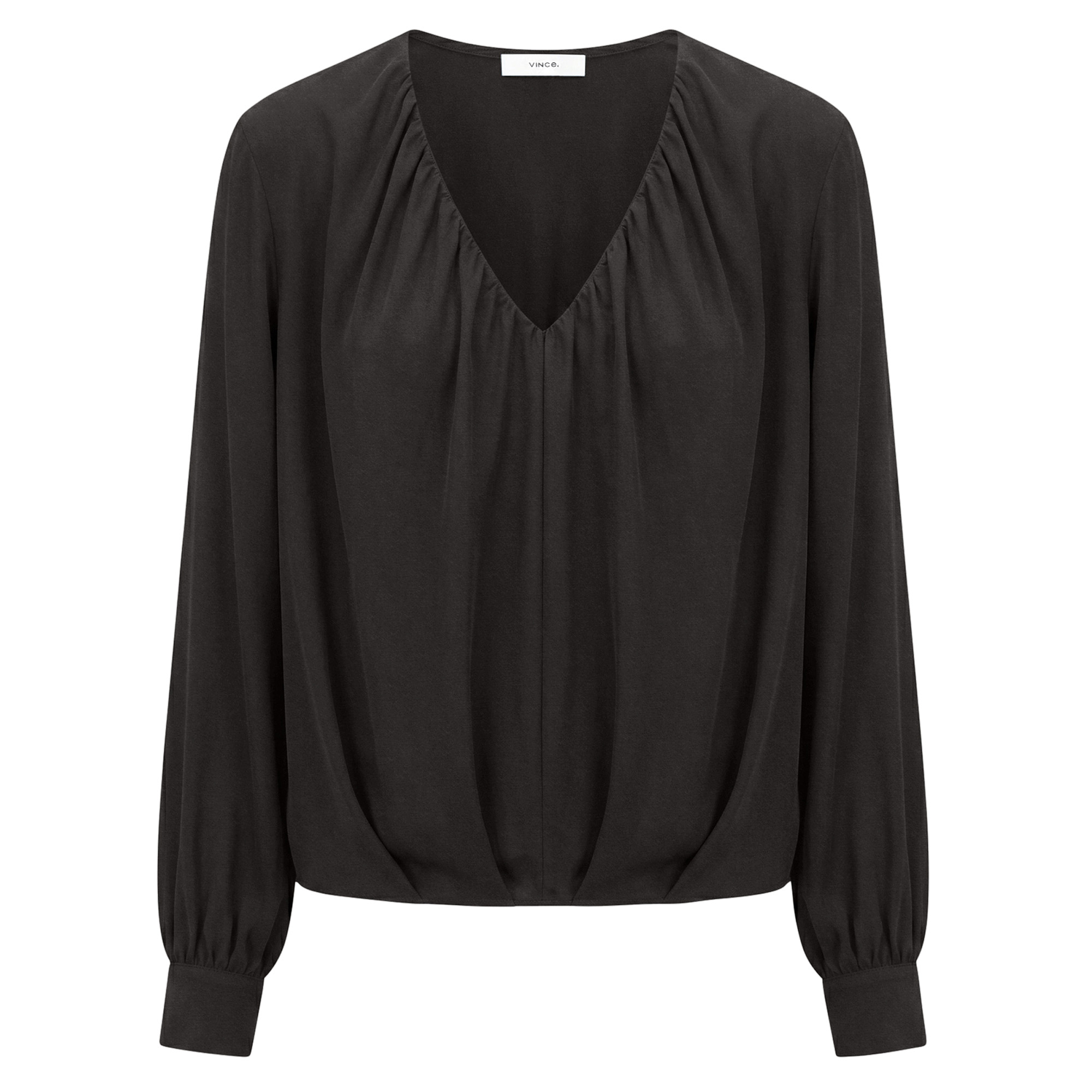 Long Sleeve Bubble Top