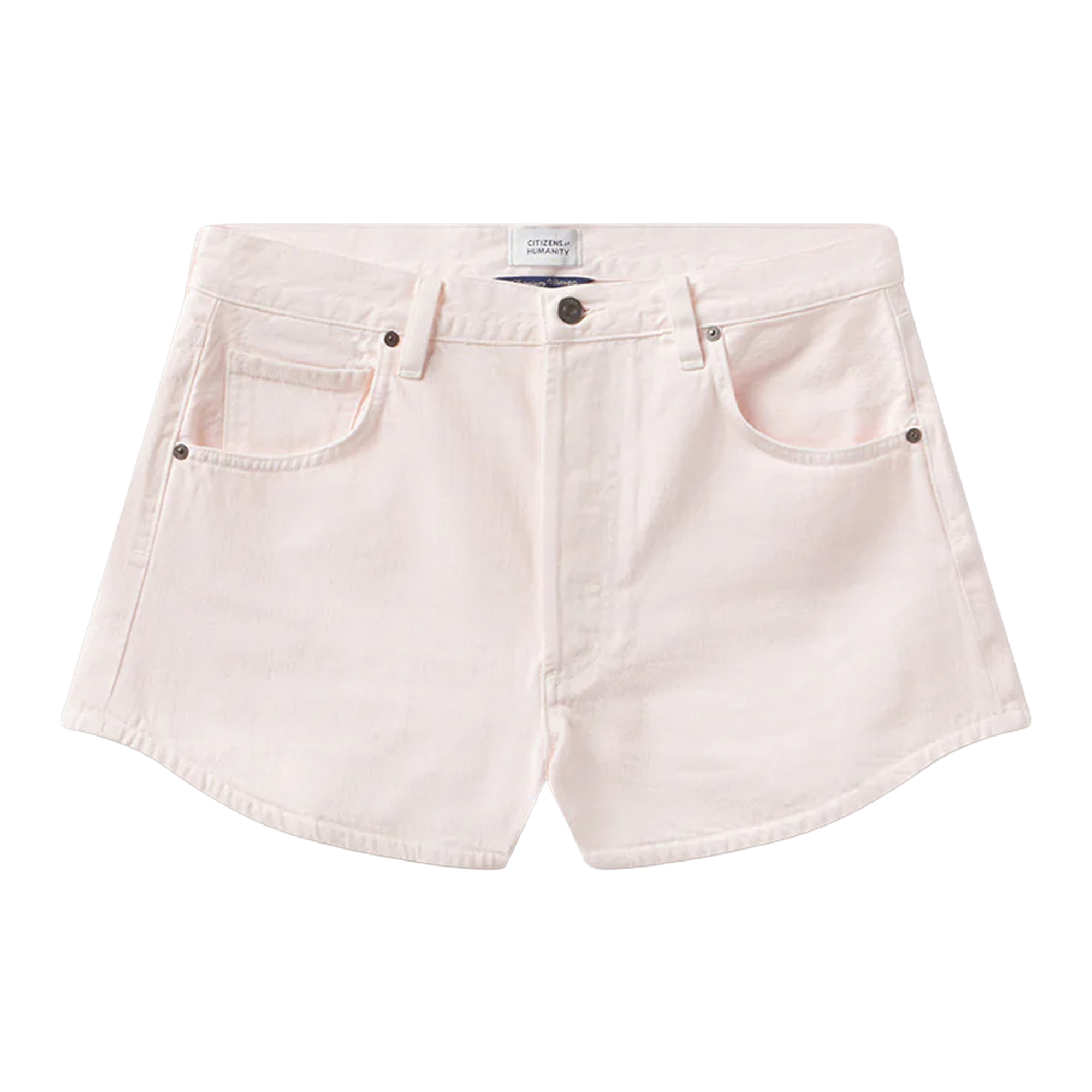 Abita High-Rise Denim Short