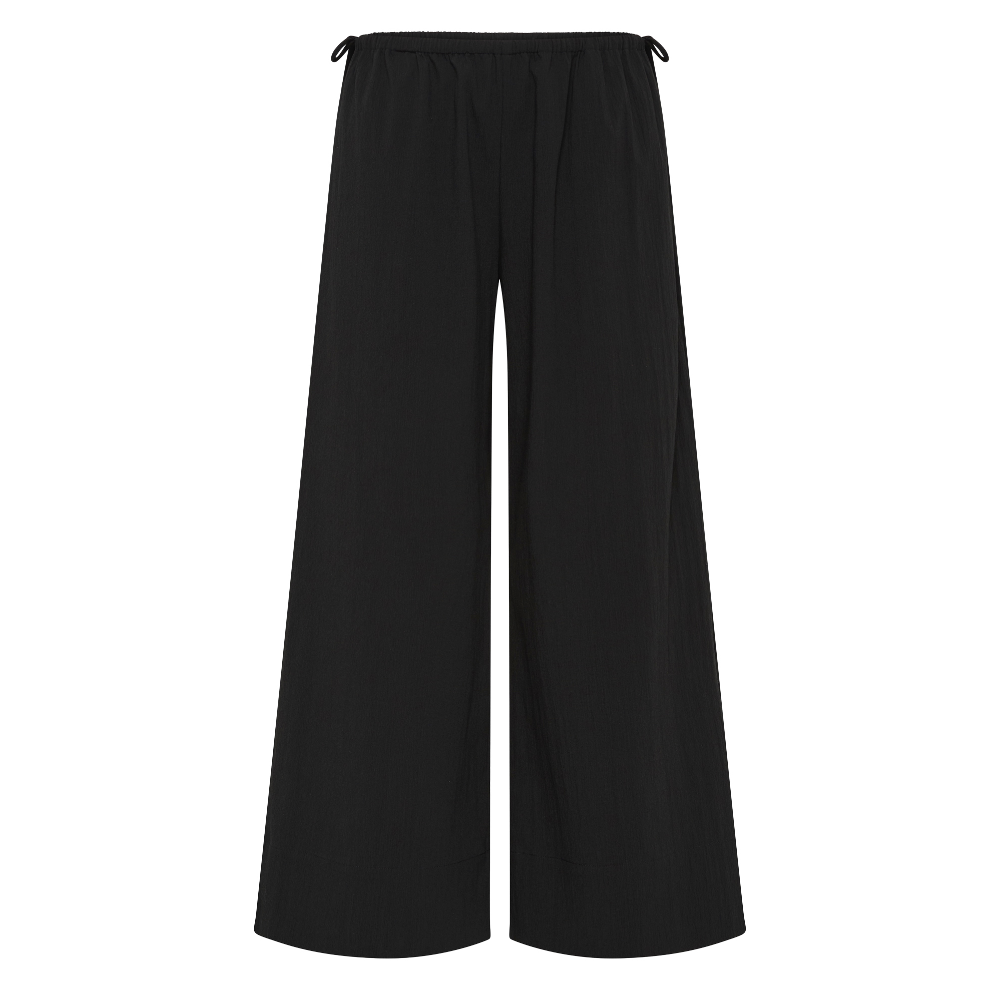 Cropped Drawstring Pants