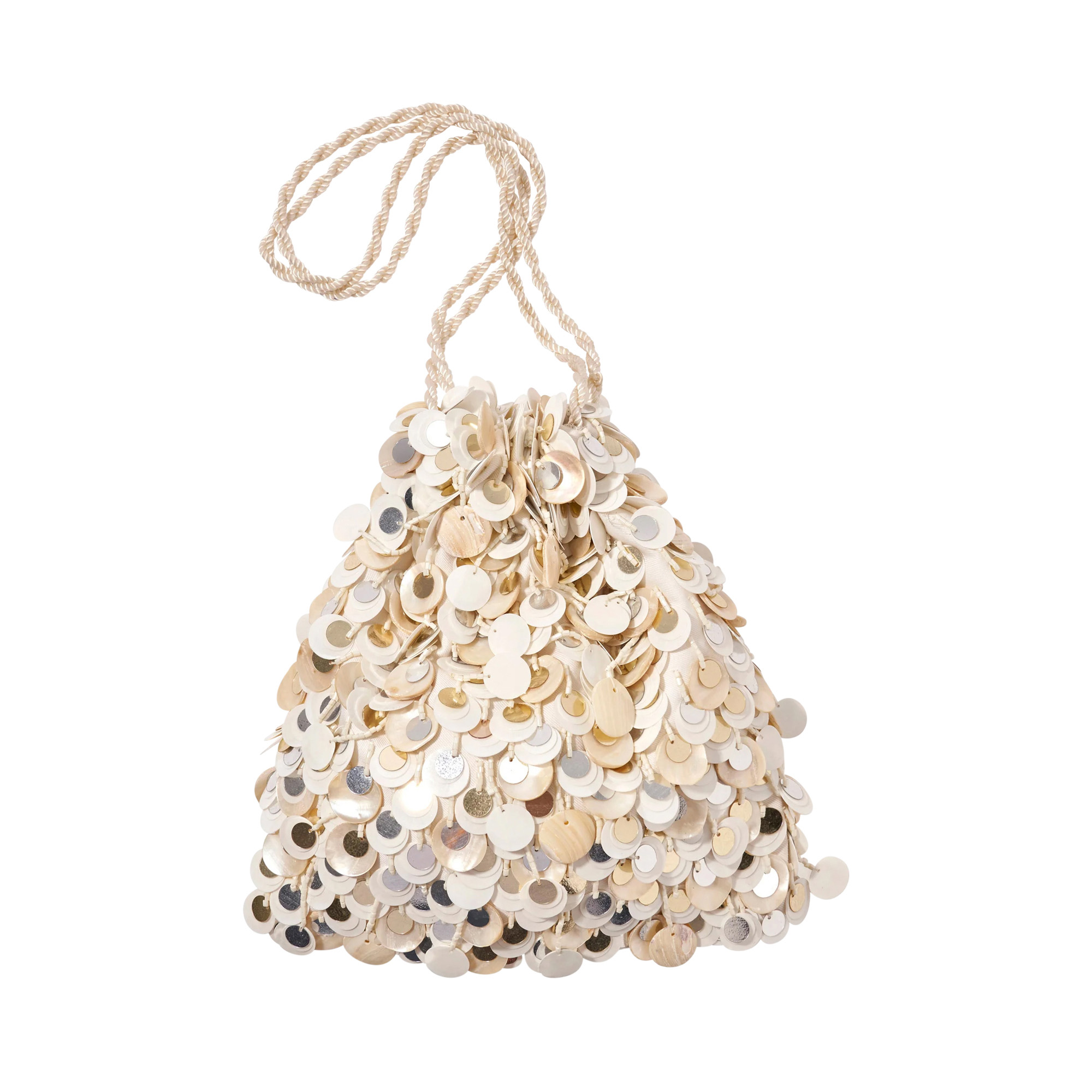 Gala Sequin Disc Evening Bag