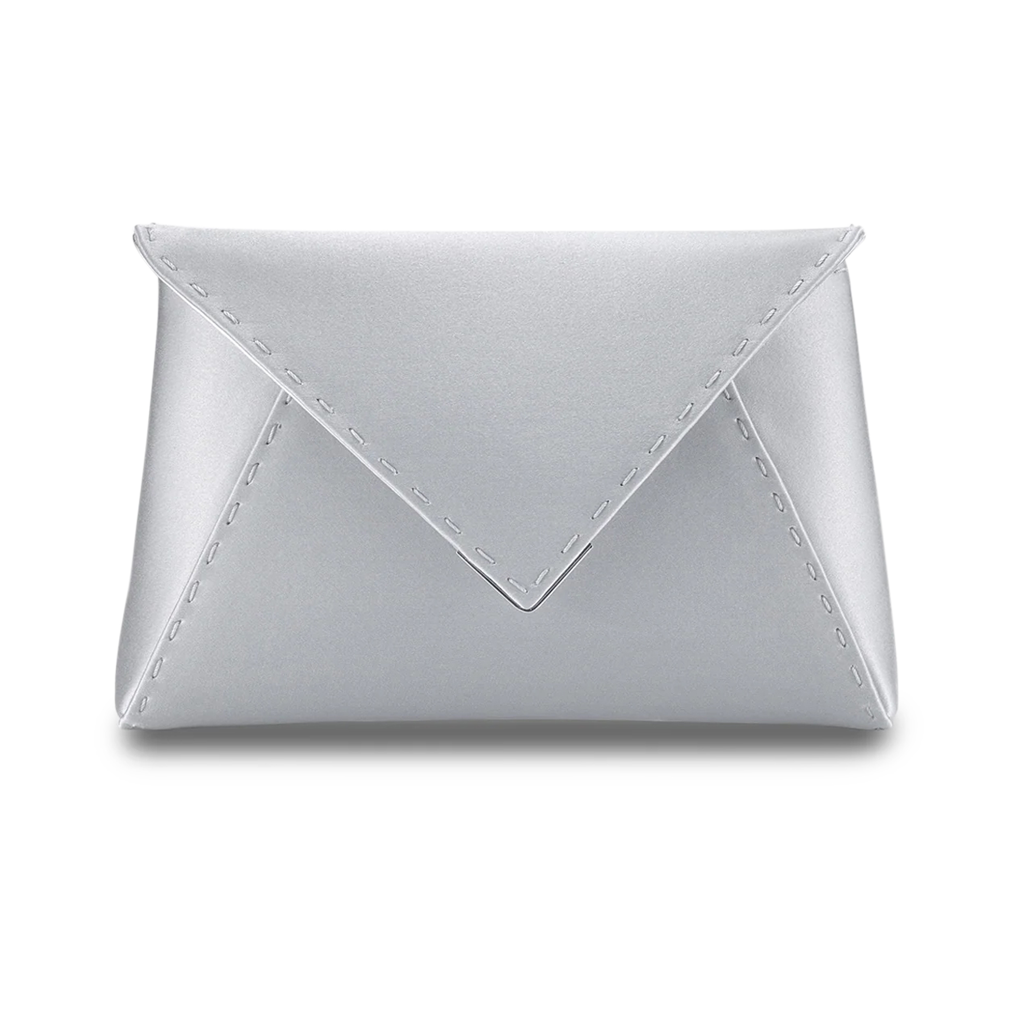 Lee Pouchet Small Clutch In Satin