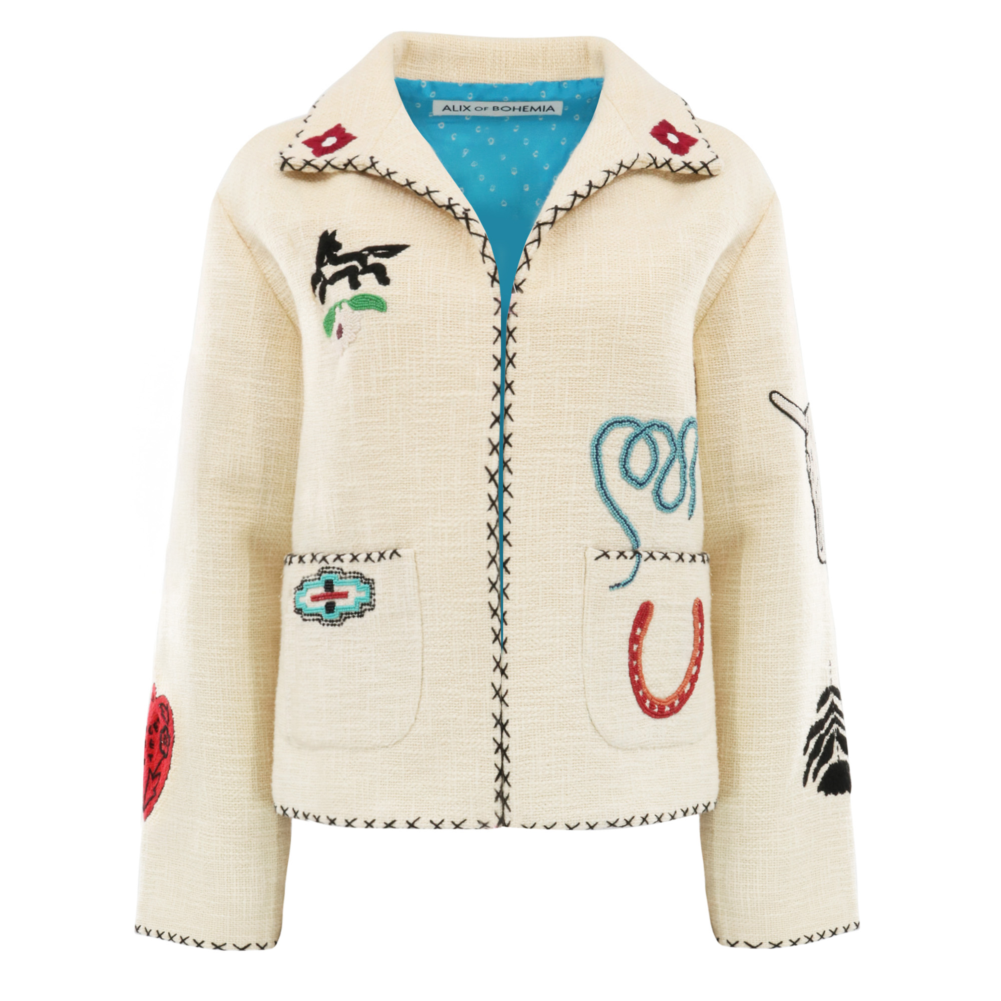 Francis Rye Tattoo Jacket