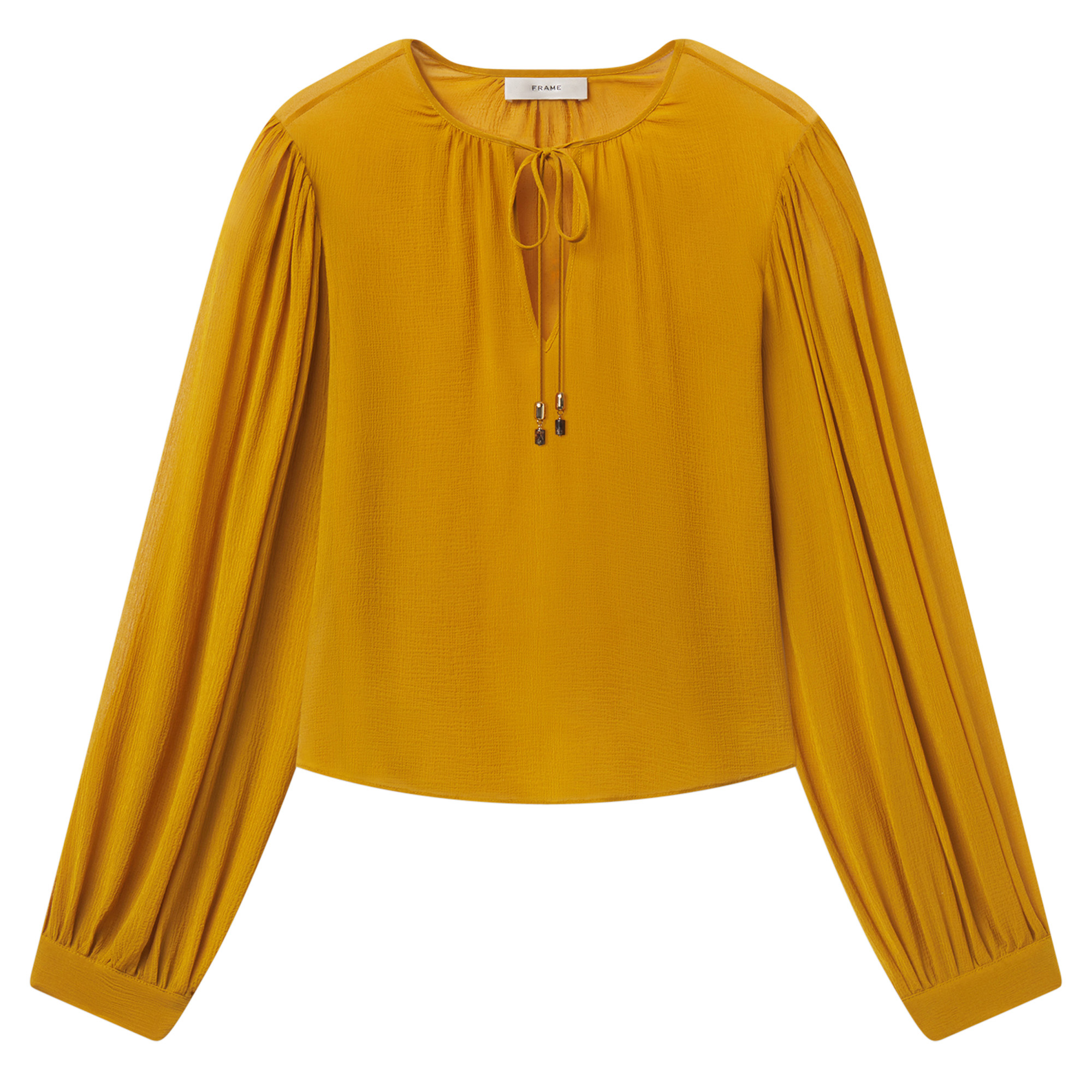 The Silk Amulet Blouse