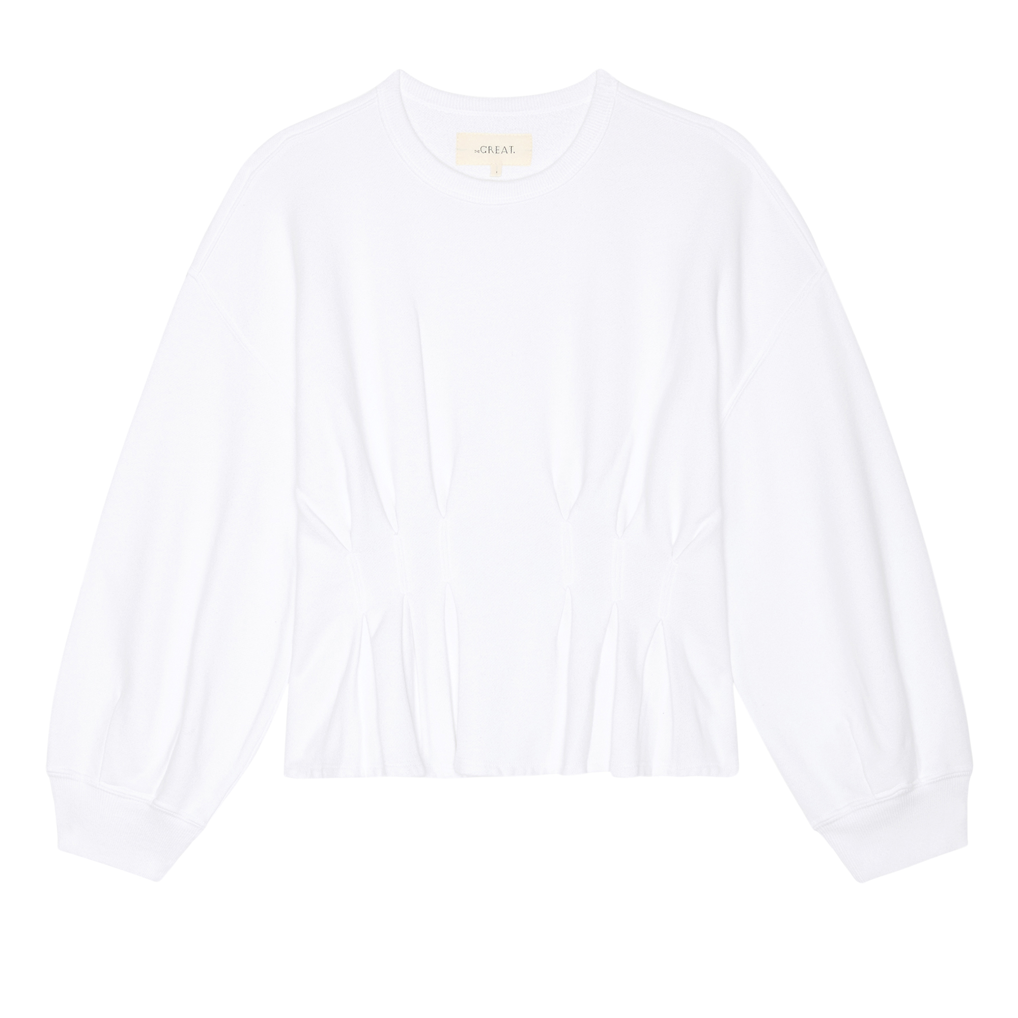 The Slouchy Corset Sweatshirt