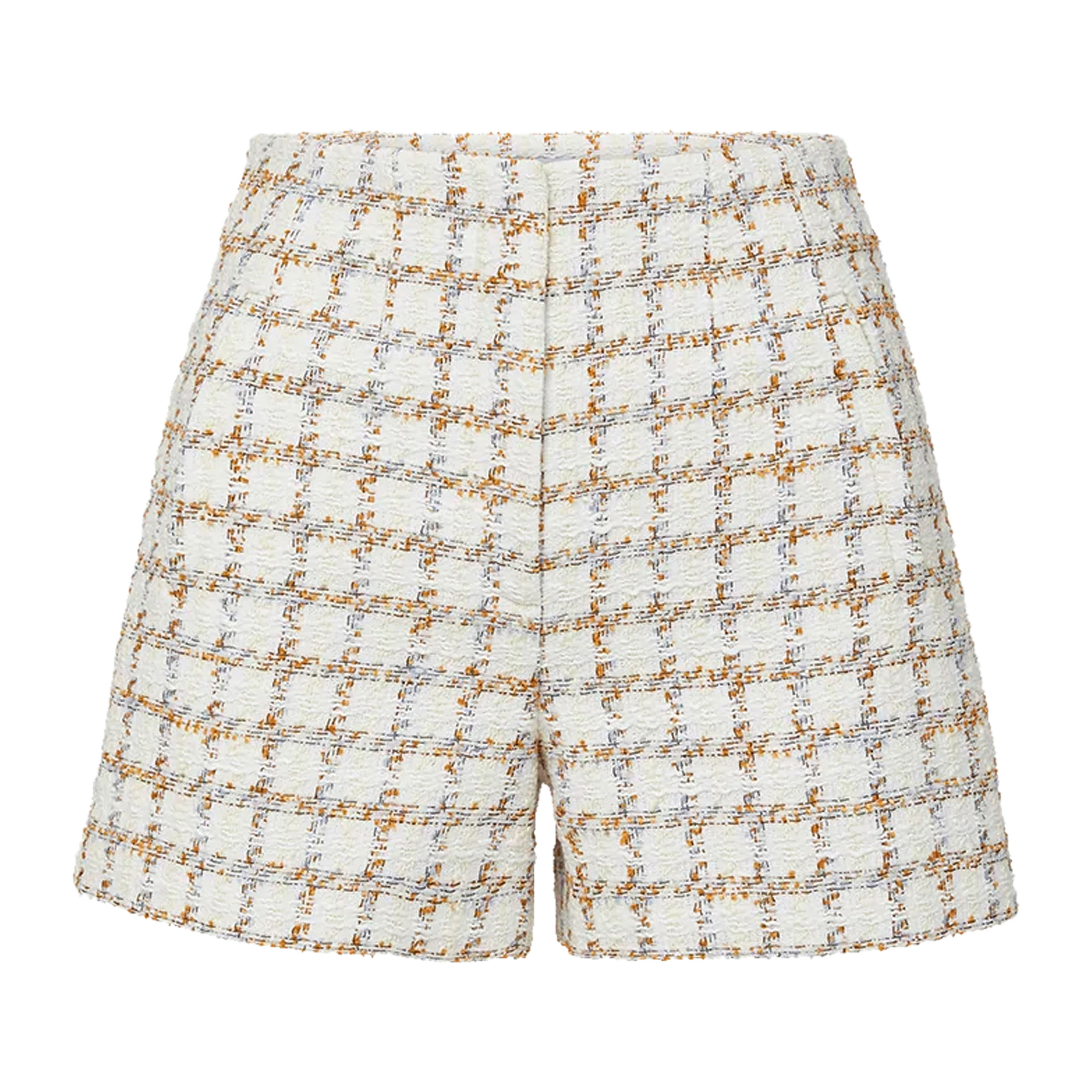 Jazmin High-Rise Tweed Short