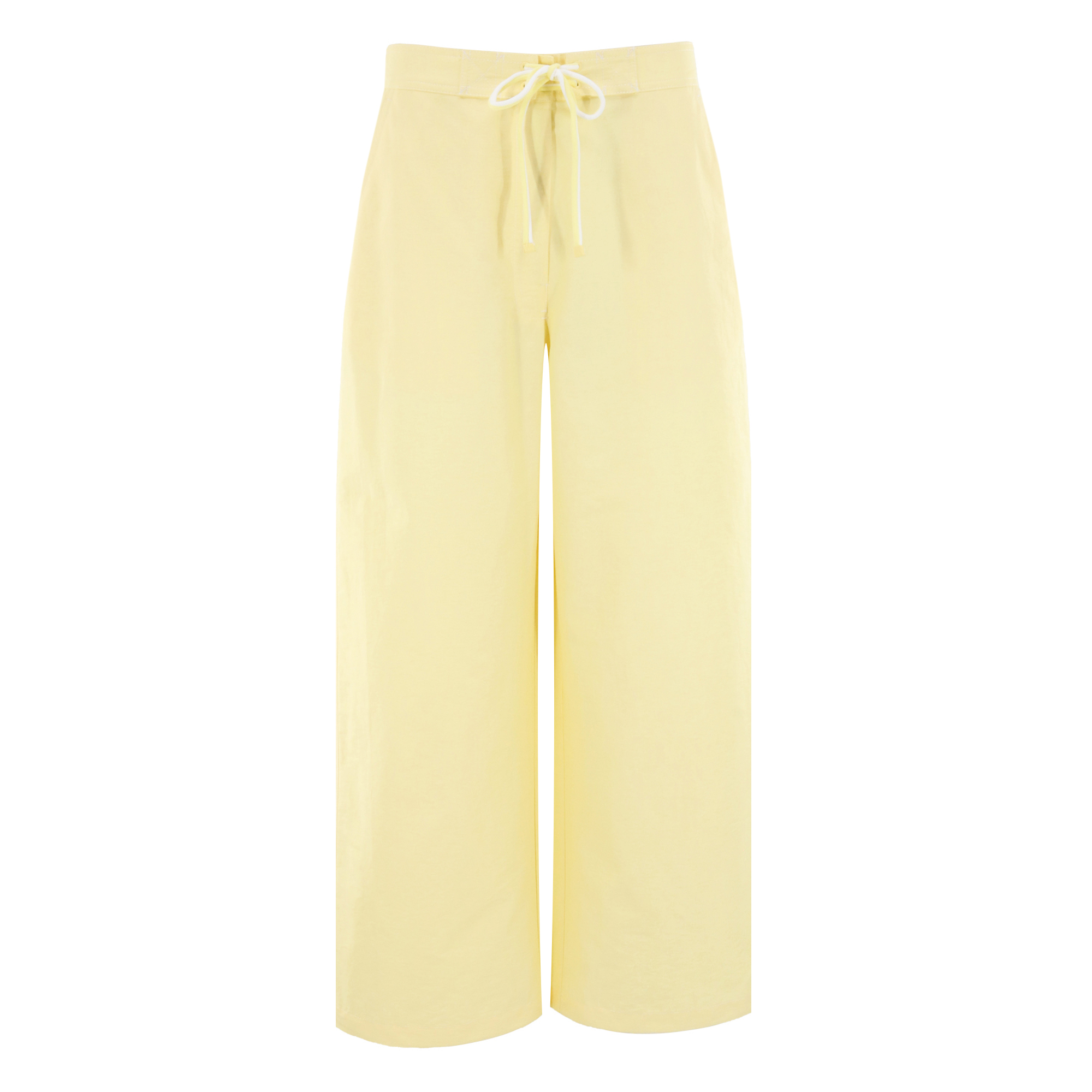 Lennox Cotton Straight-Leg Pant