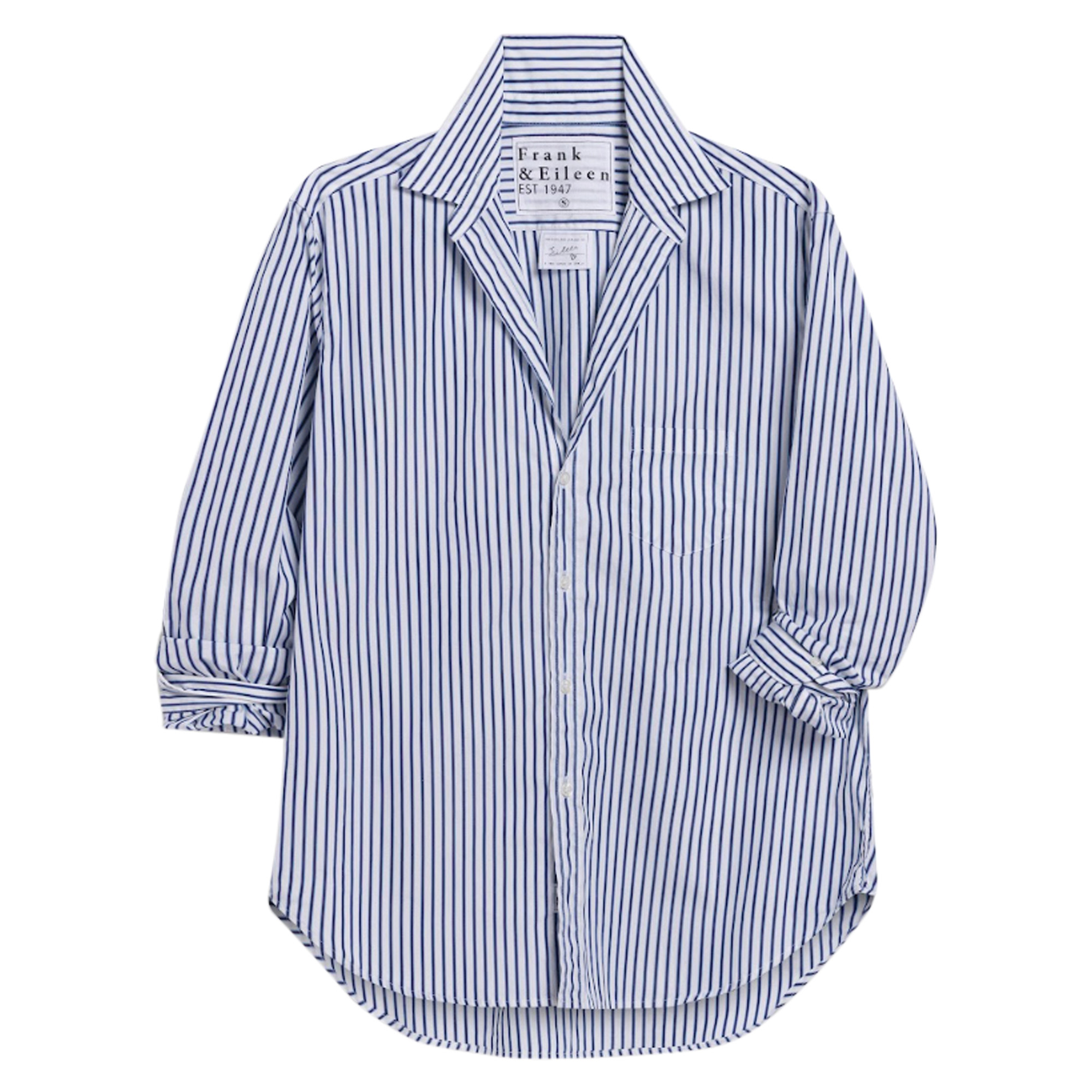 Relaxed Button-Up Shirt