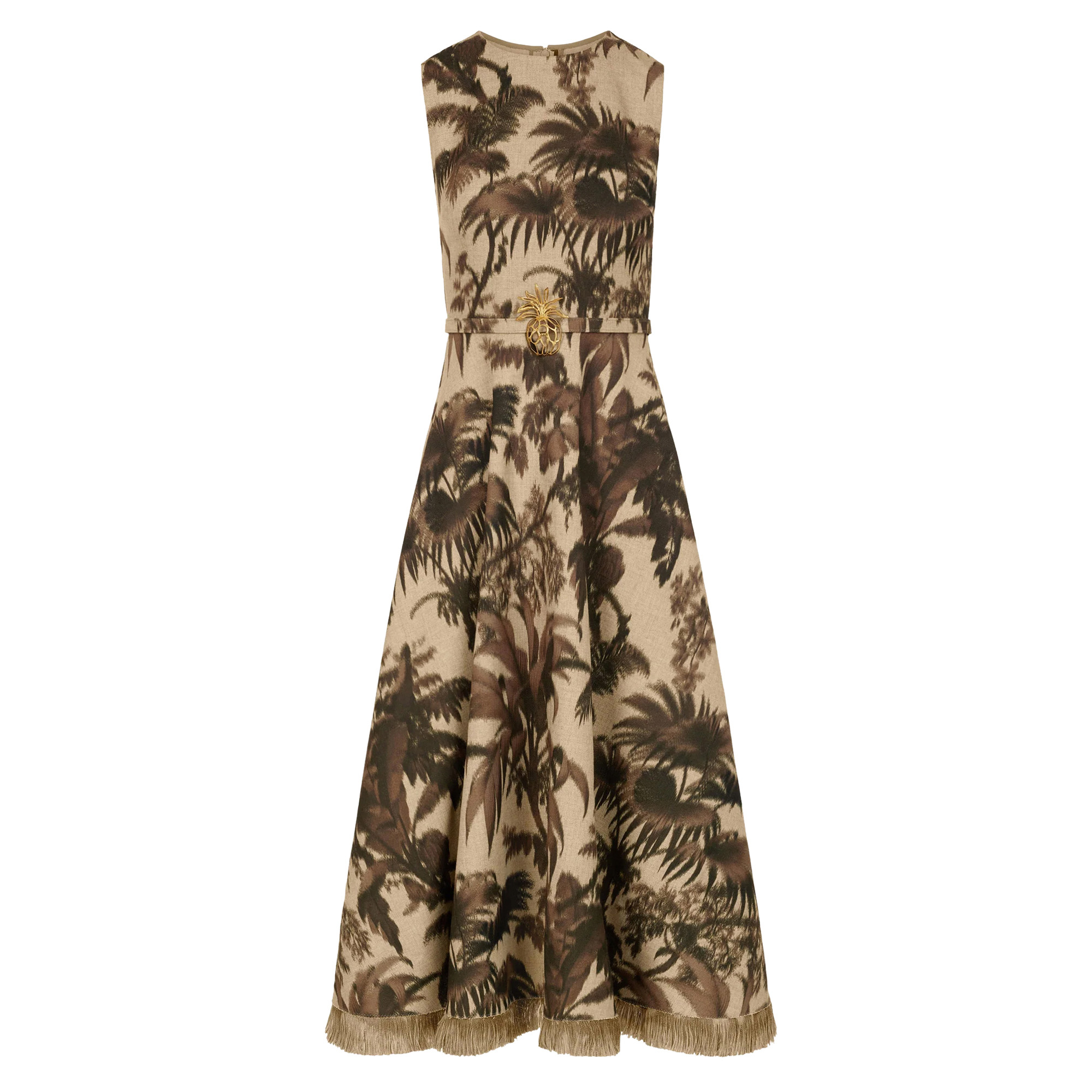 Palm Leaves Dress