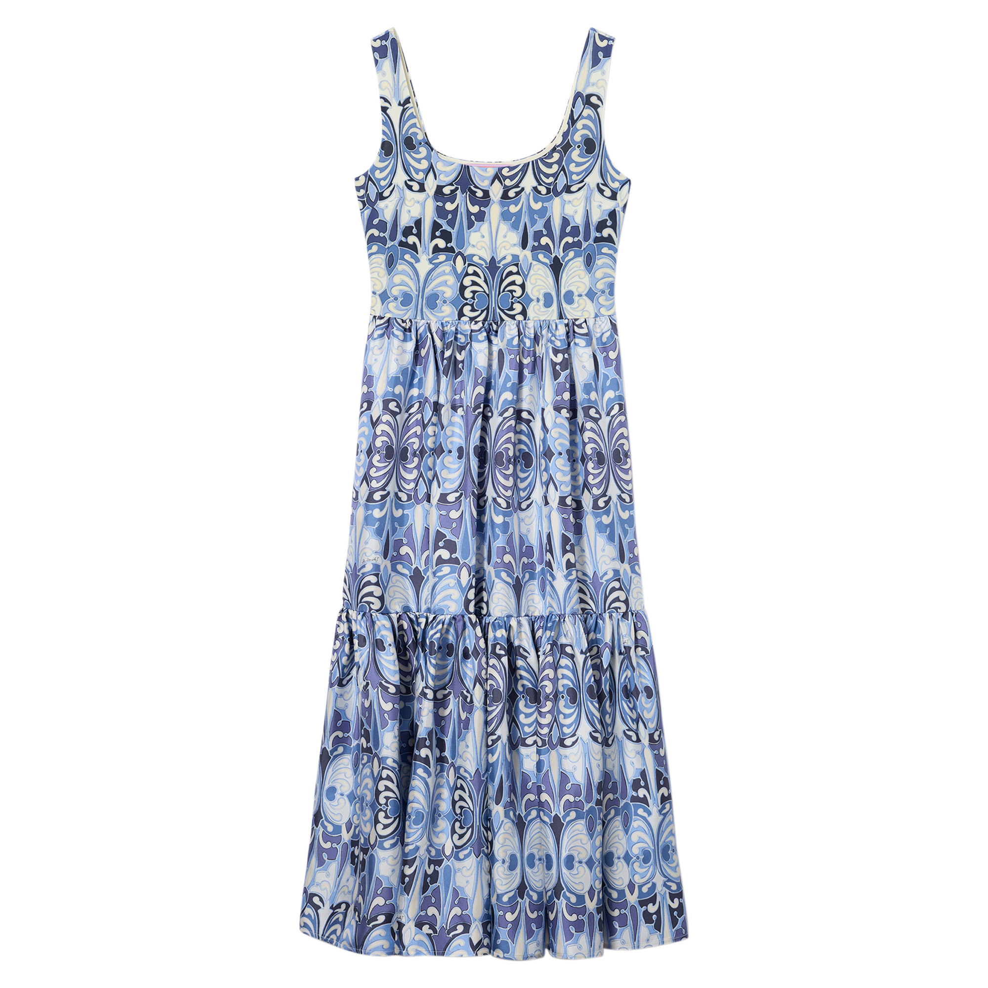 Capri Sleeveless Maxi Dress