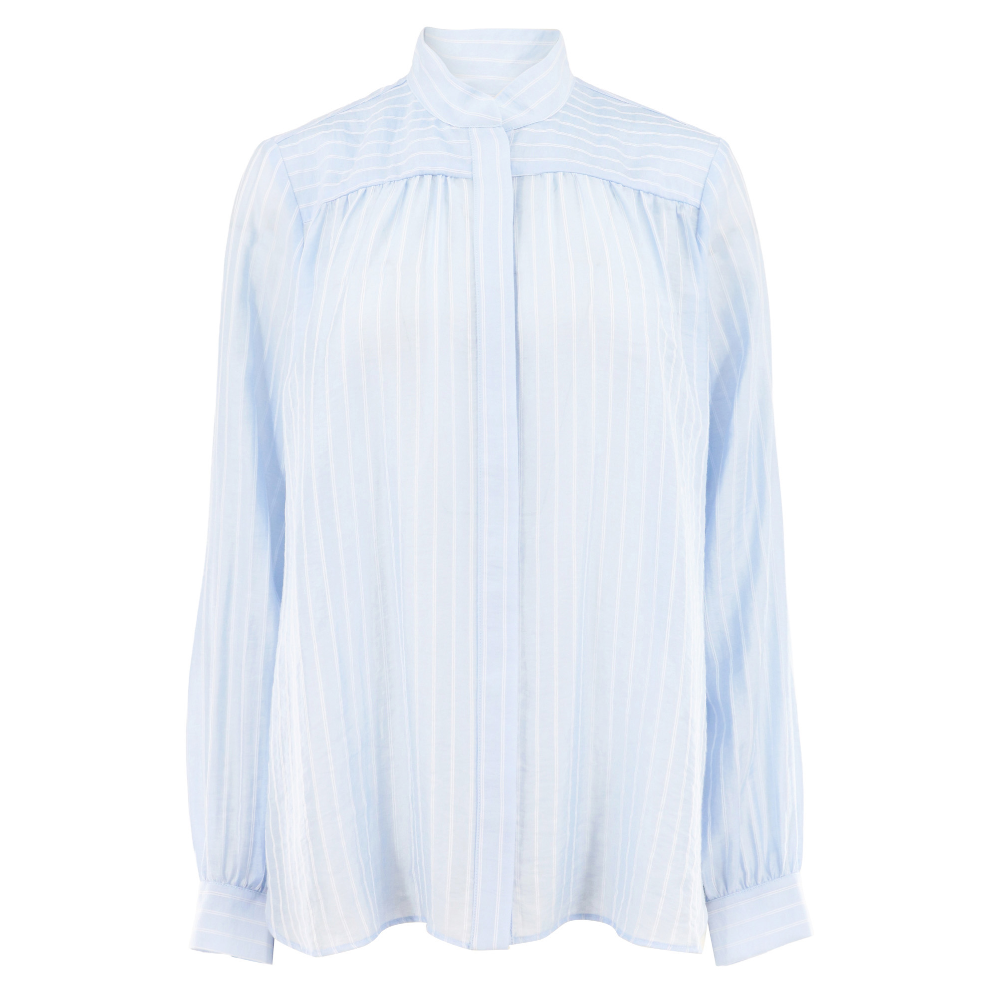 Sutton Long Sleeve Stripe Shirt