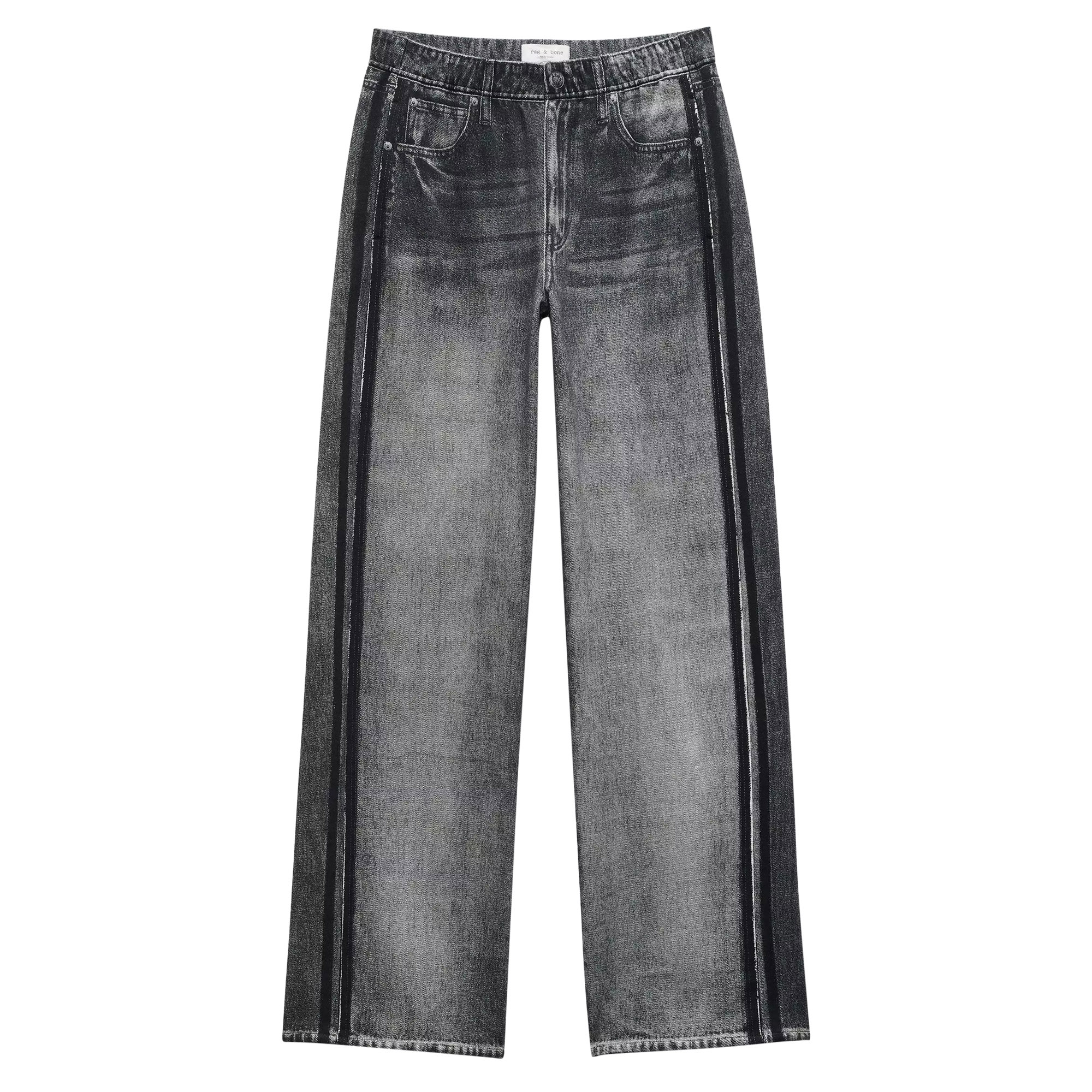 Miramar Terry Wide-Leg Track Pant