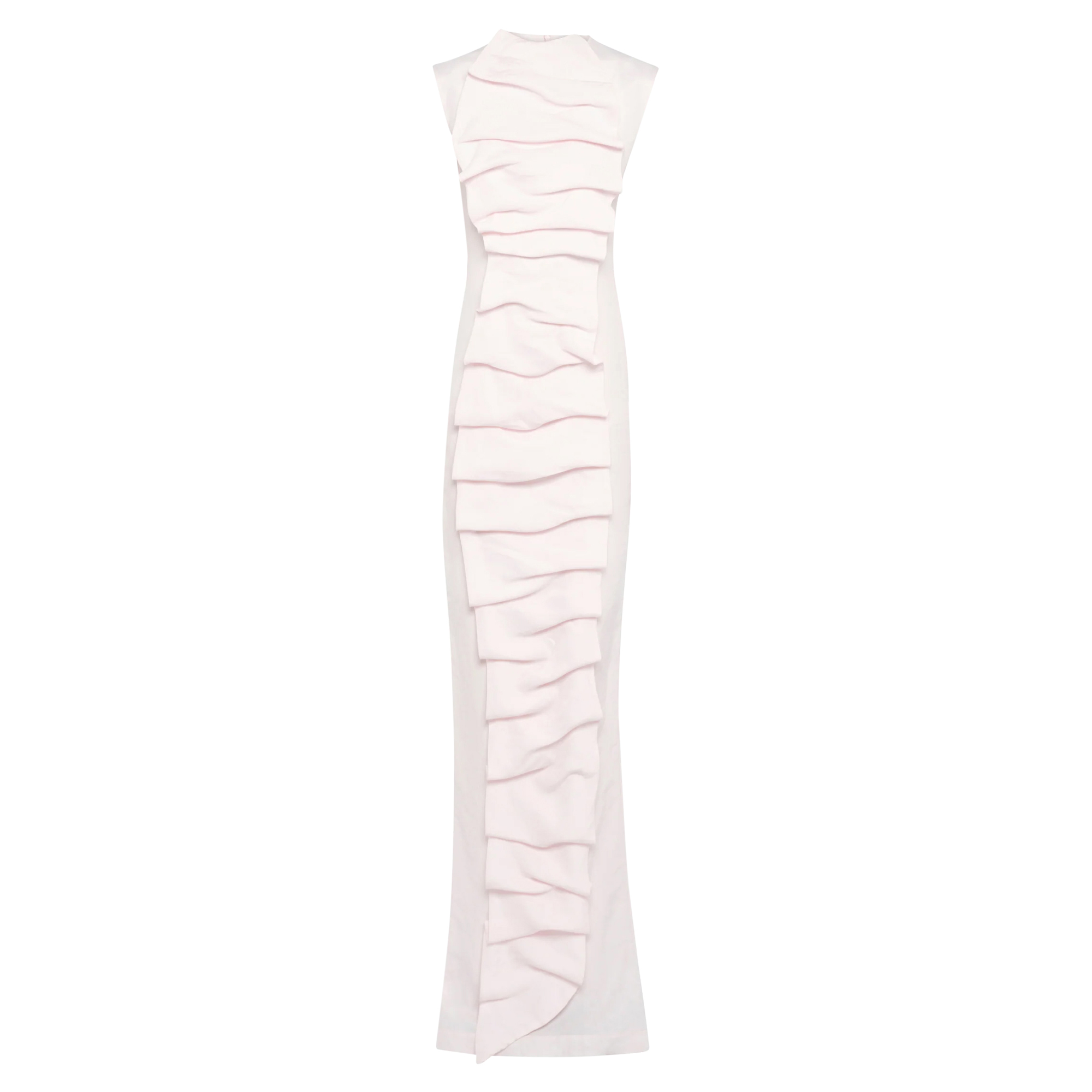 Bib Front Maxi Dress