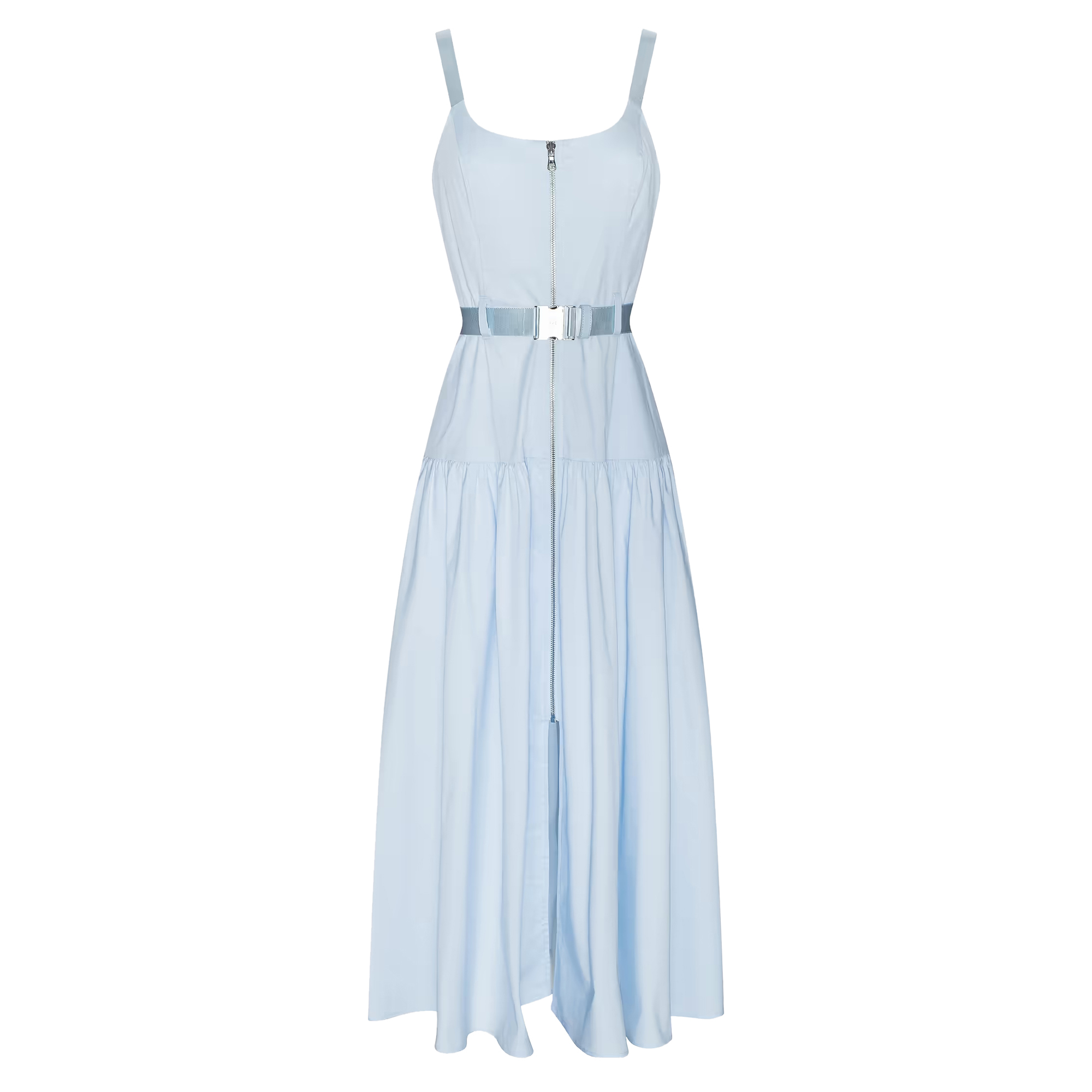 Rima Sleeveless Belted Maxi Dress