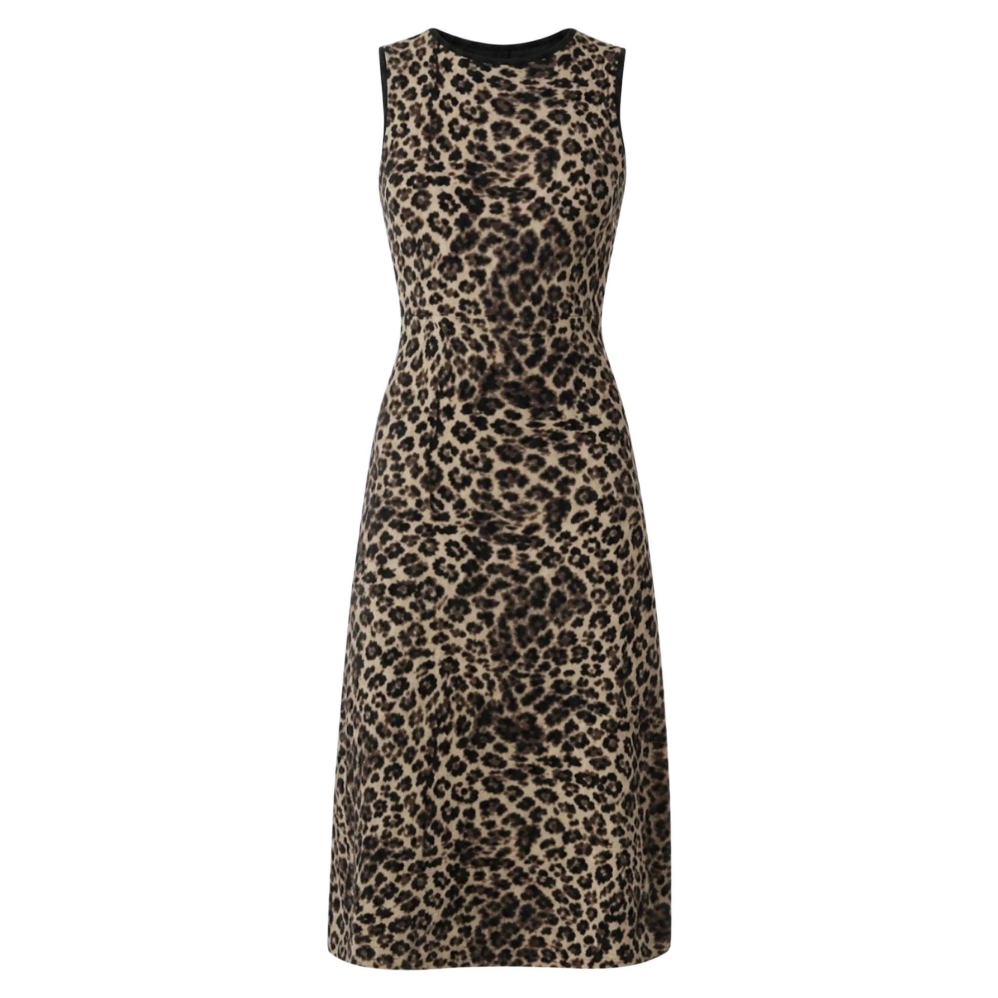 Alessia Crew Neck A-Line Dress