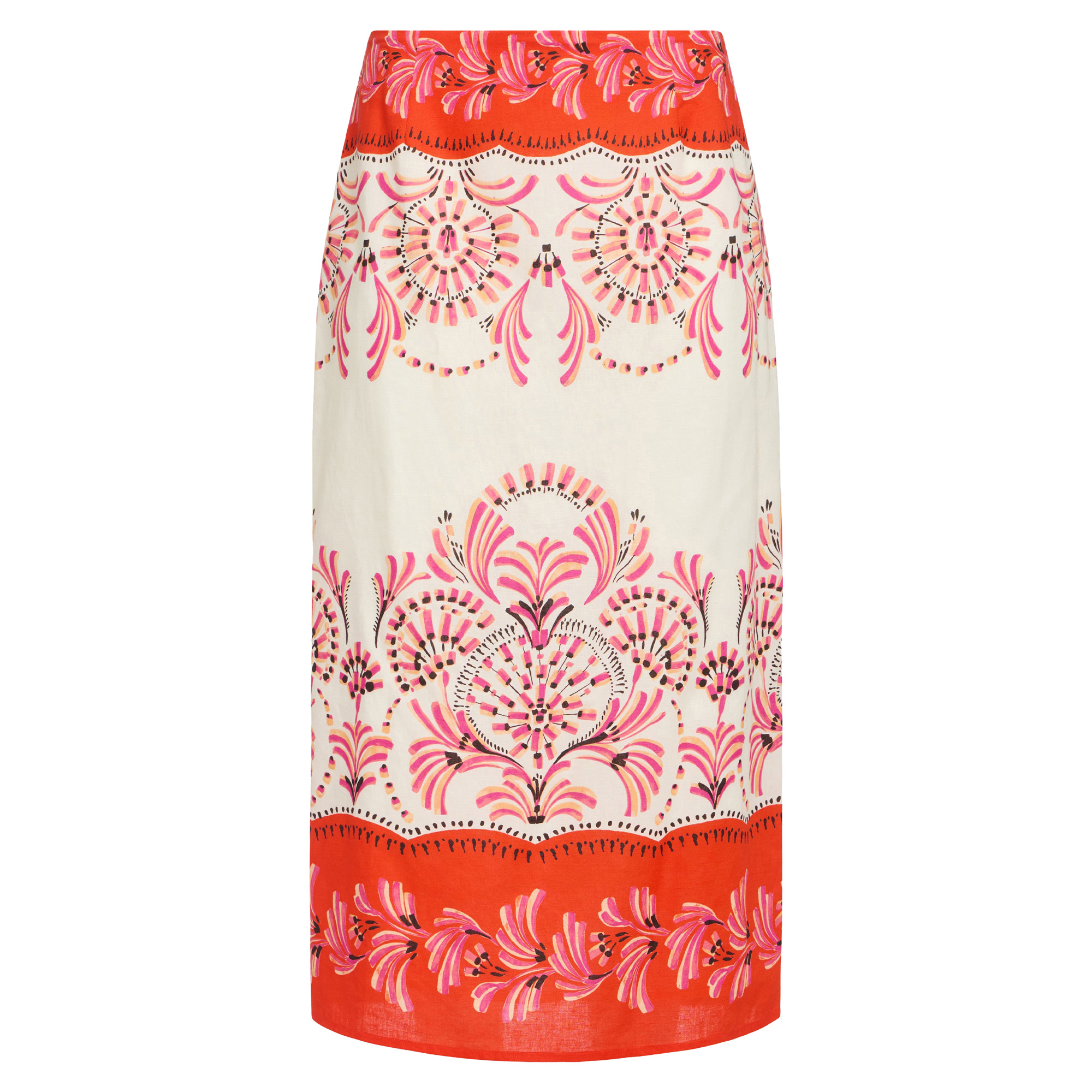 Sutton Midi Sheath Skirt