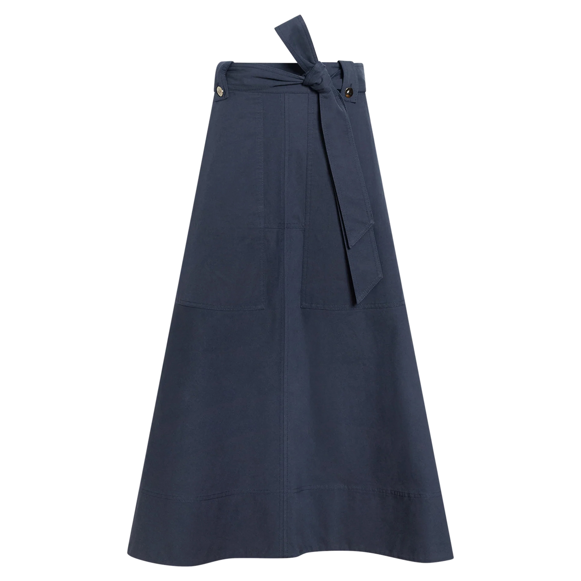 Brinson Belted Midi Skirt