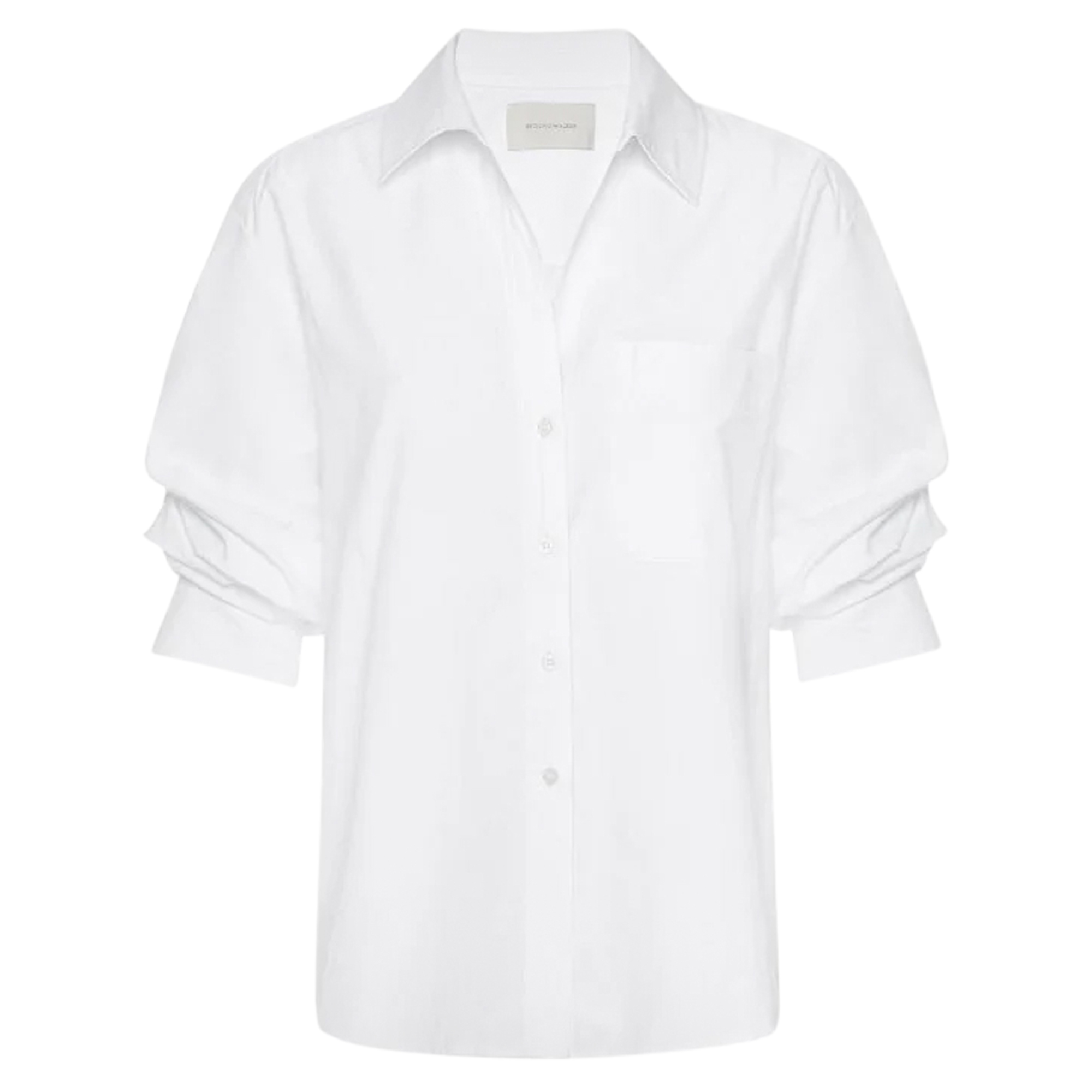 Pia Short Sleeve Button Front Shirt