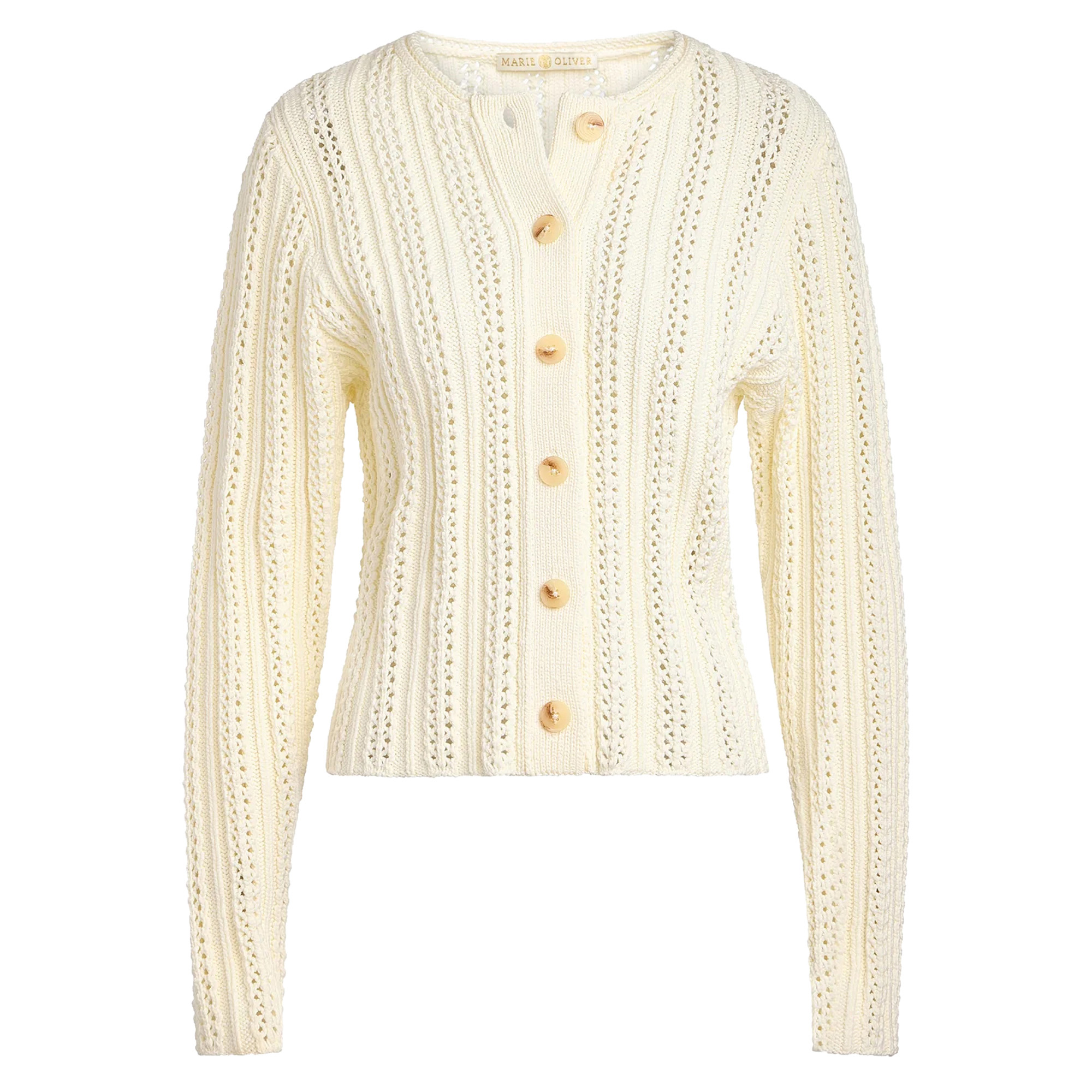 Emory Long Sleeve Knit Cardigan