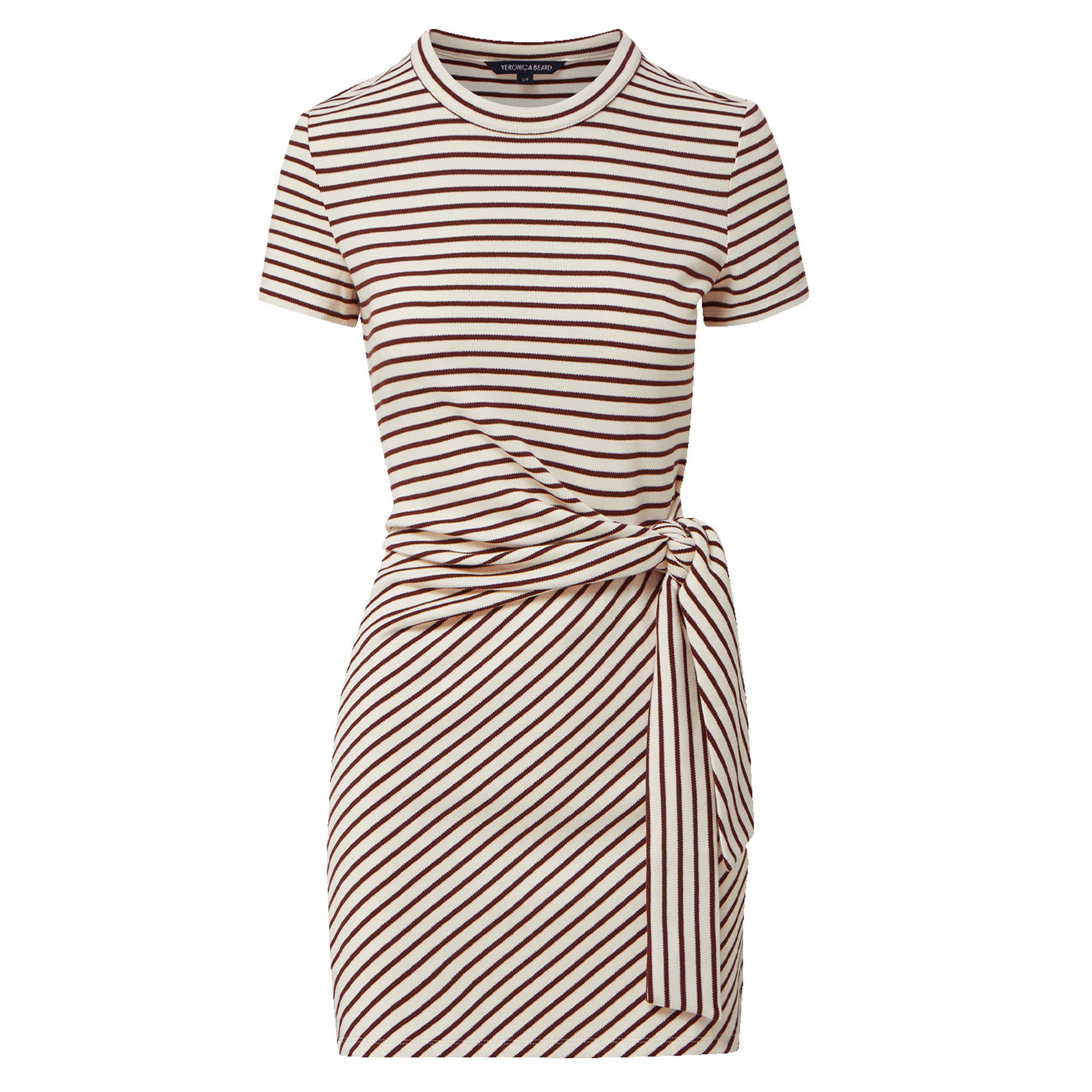 Elvaris Short Sleeve Wrap Mini Dress